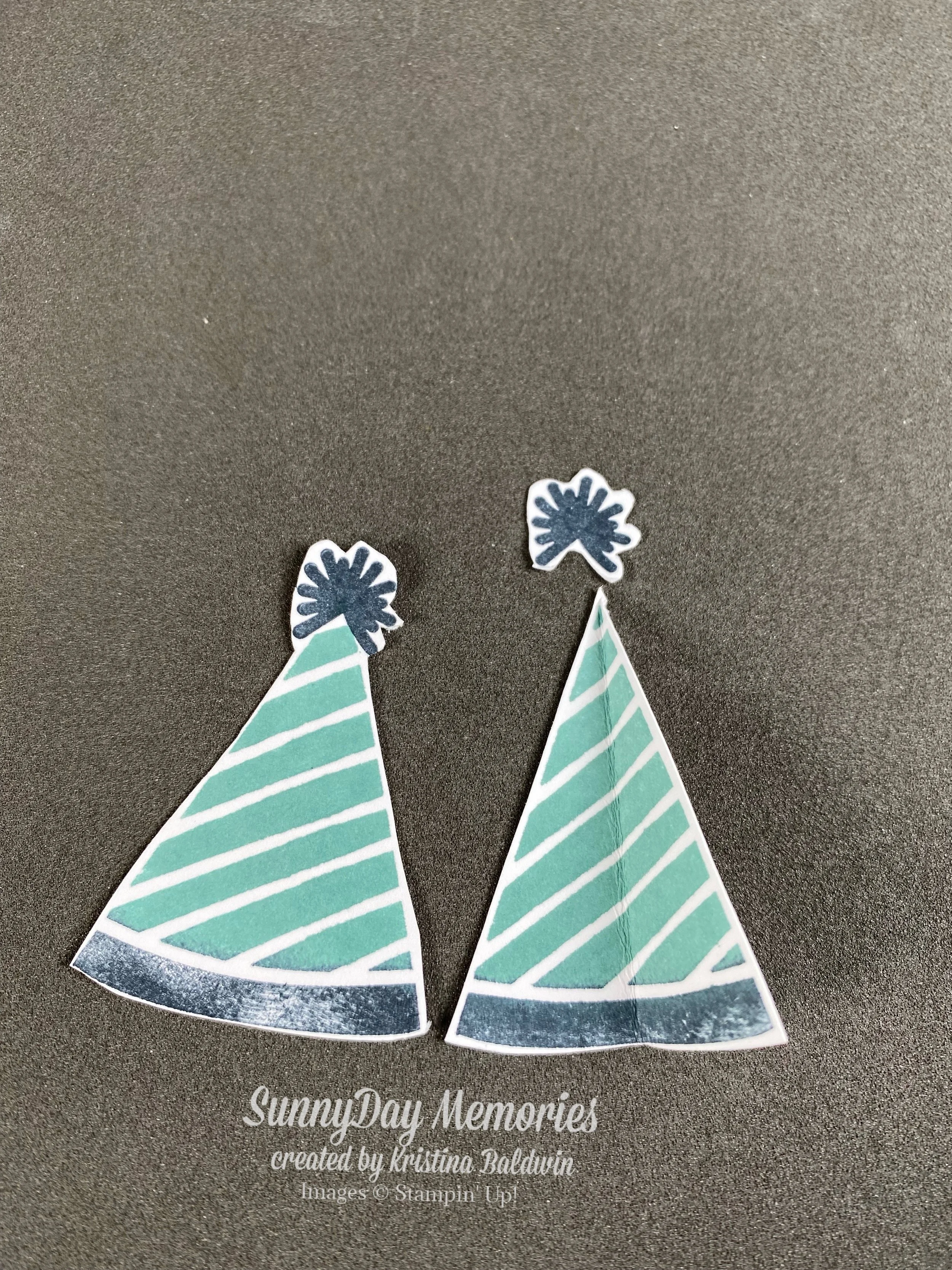 SU Seasonal Celebrations Party Hats