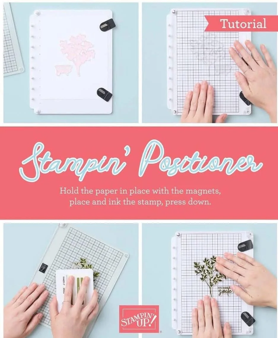 Stampin' Up! Stampin' Positioner Tutorial