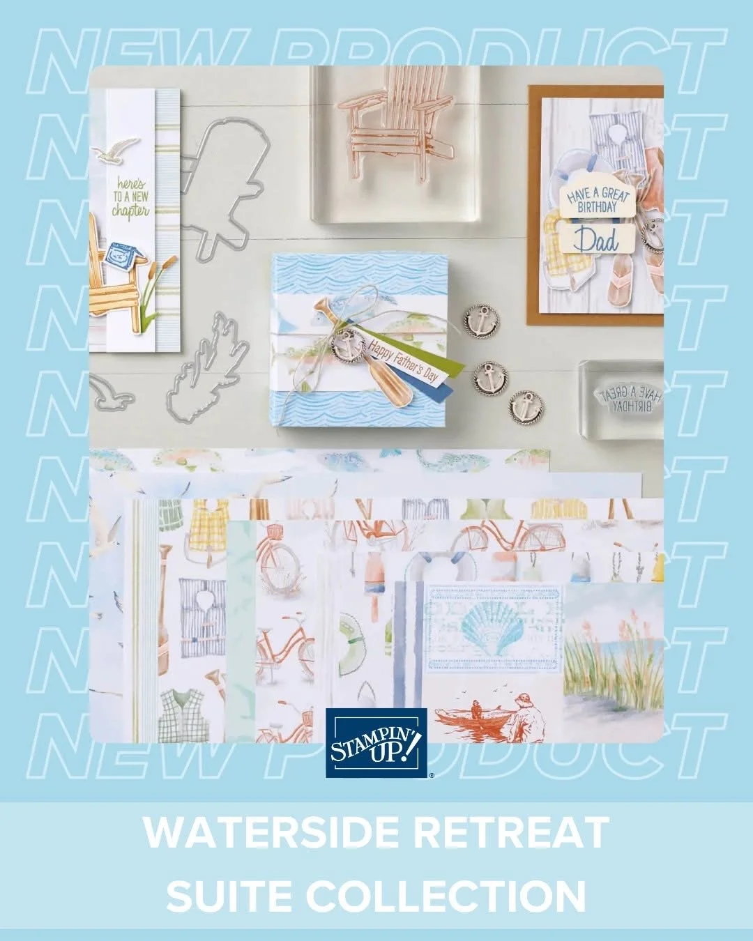 Stampin' Up! Waterside Retreat Suite Collection