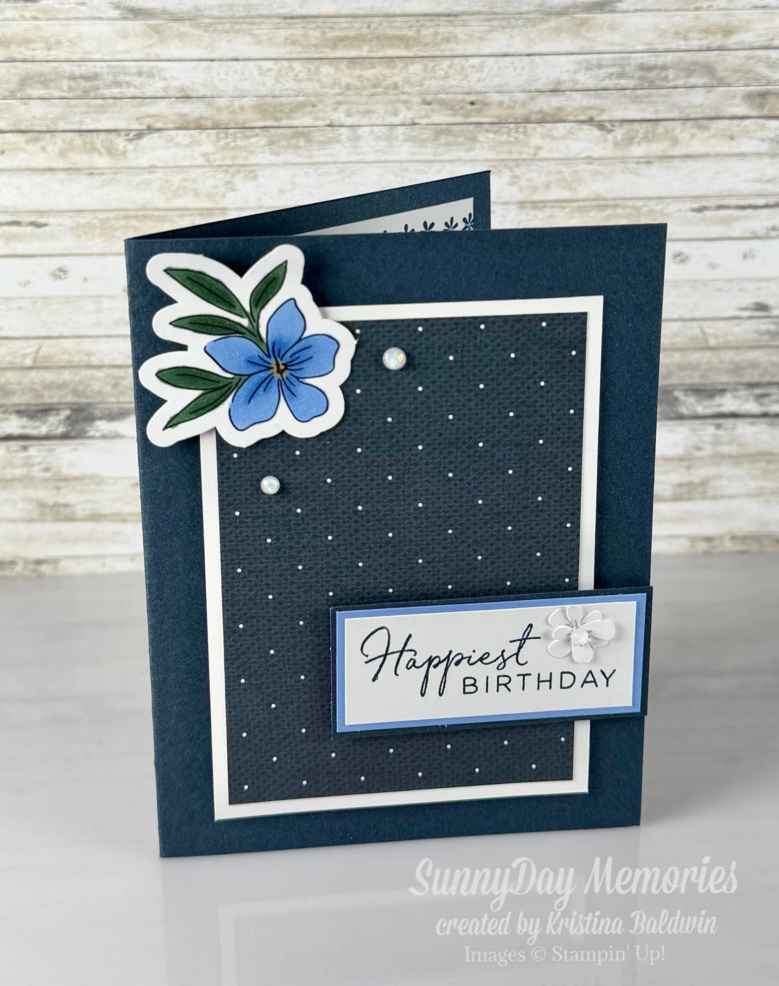 Stampin' Up! Violet Dreams Swivel Reveal Card