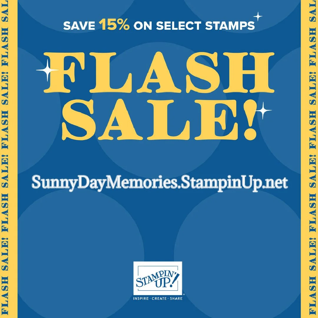 Stampin' Up! Stamp Flash Sale
