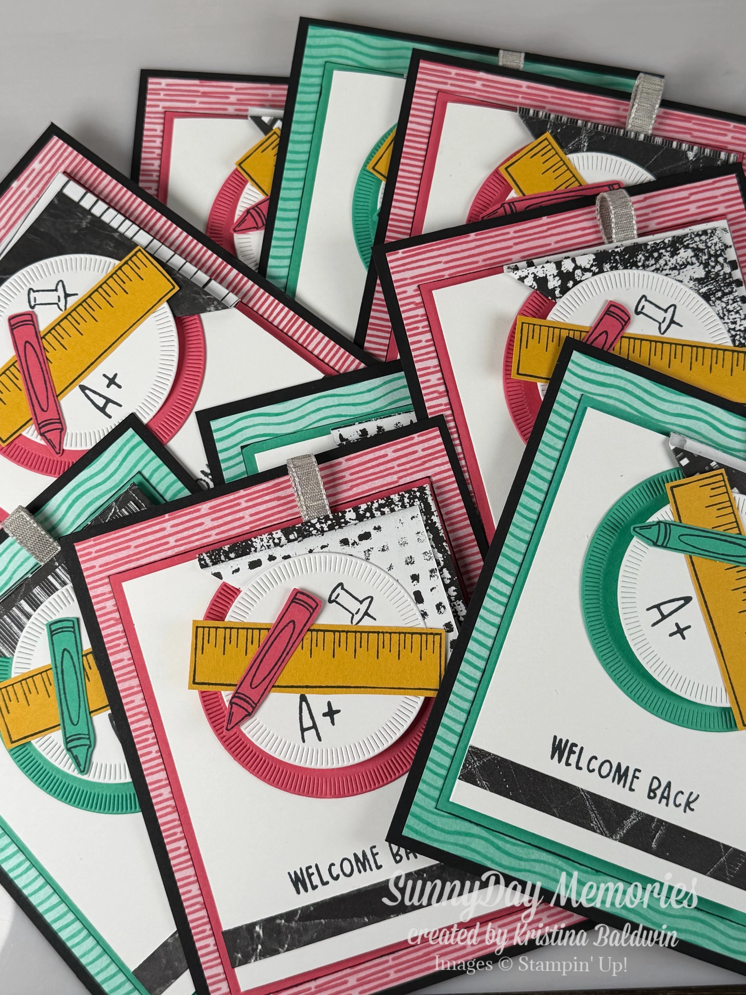Stampin' Up! Learn & Grow Corner Bookmark Cards