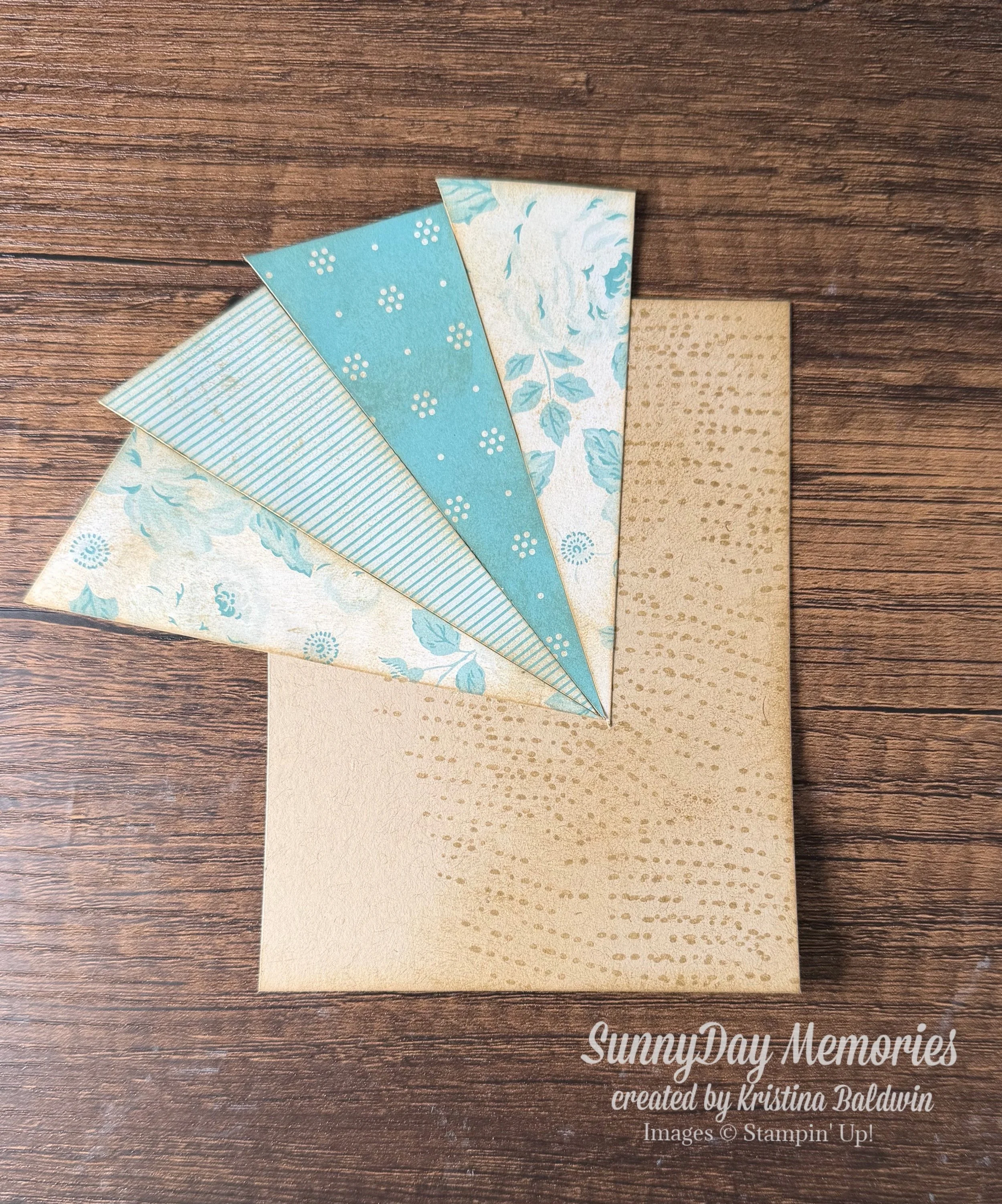 Stampin' Up! Everyday Essentials Mix & Match DSP