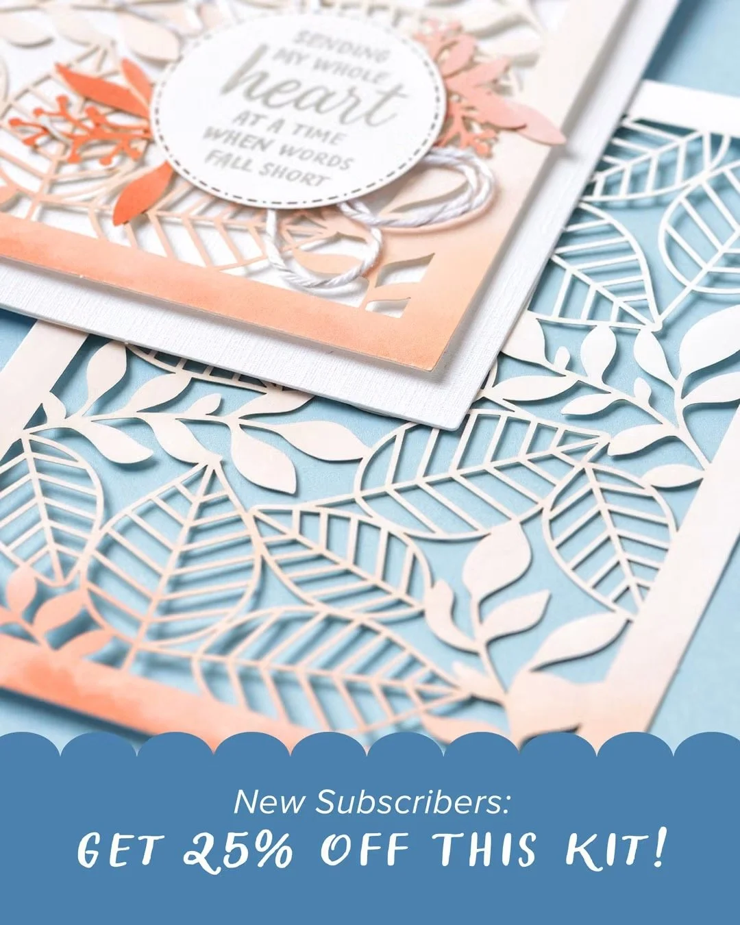 Stampin' Up! August Paper Pumpkin Kindred Greetings Kit