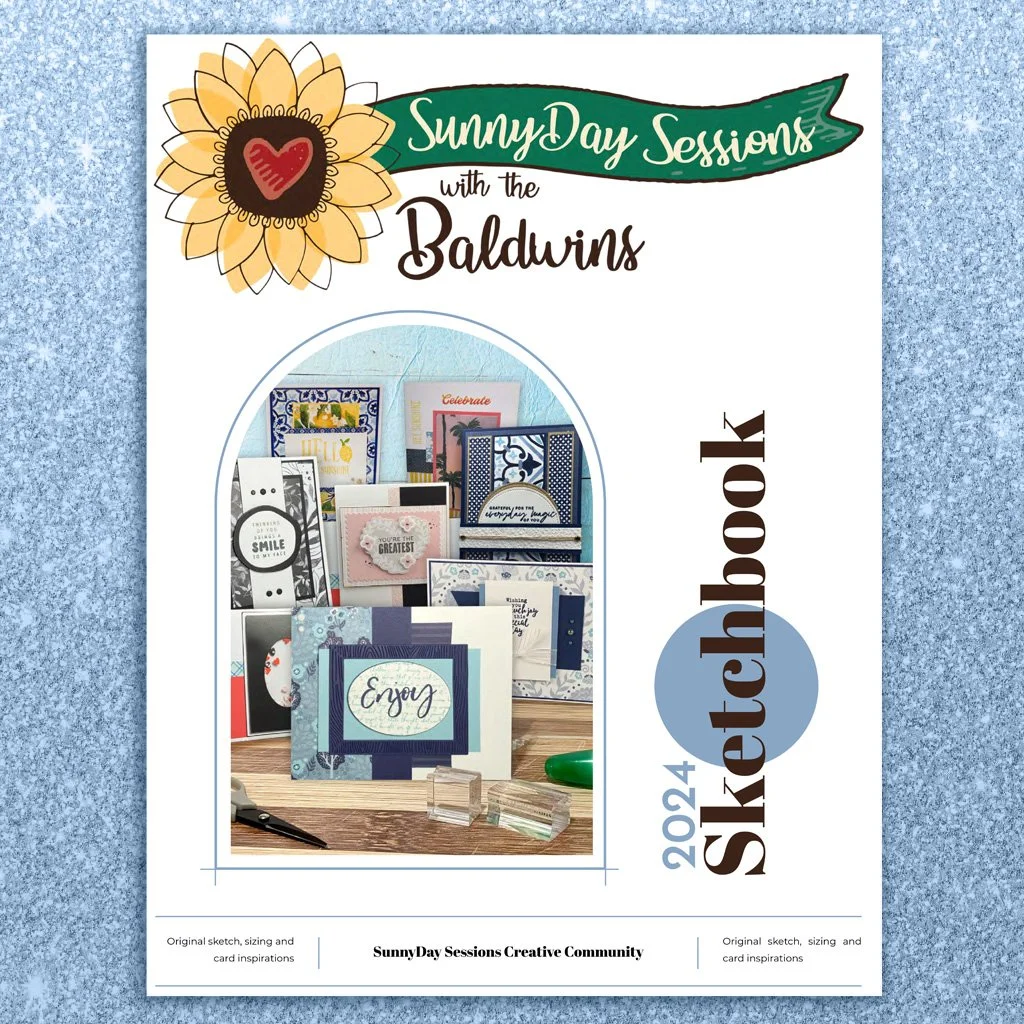 2024 SunnyDay Sessions Card Sketch Book