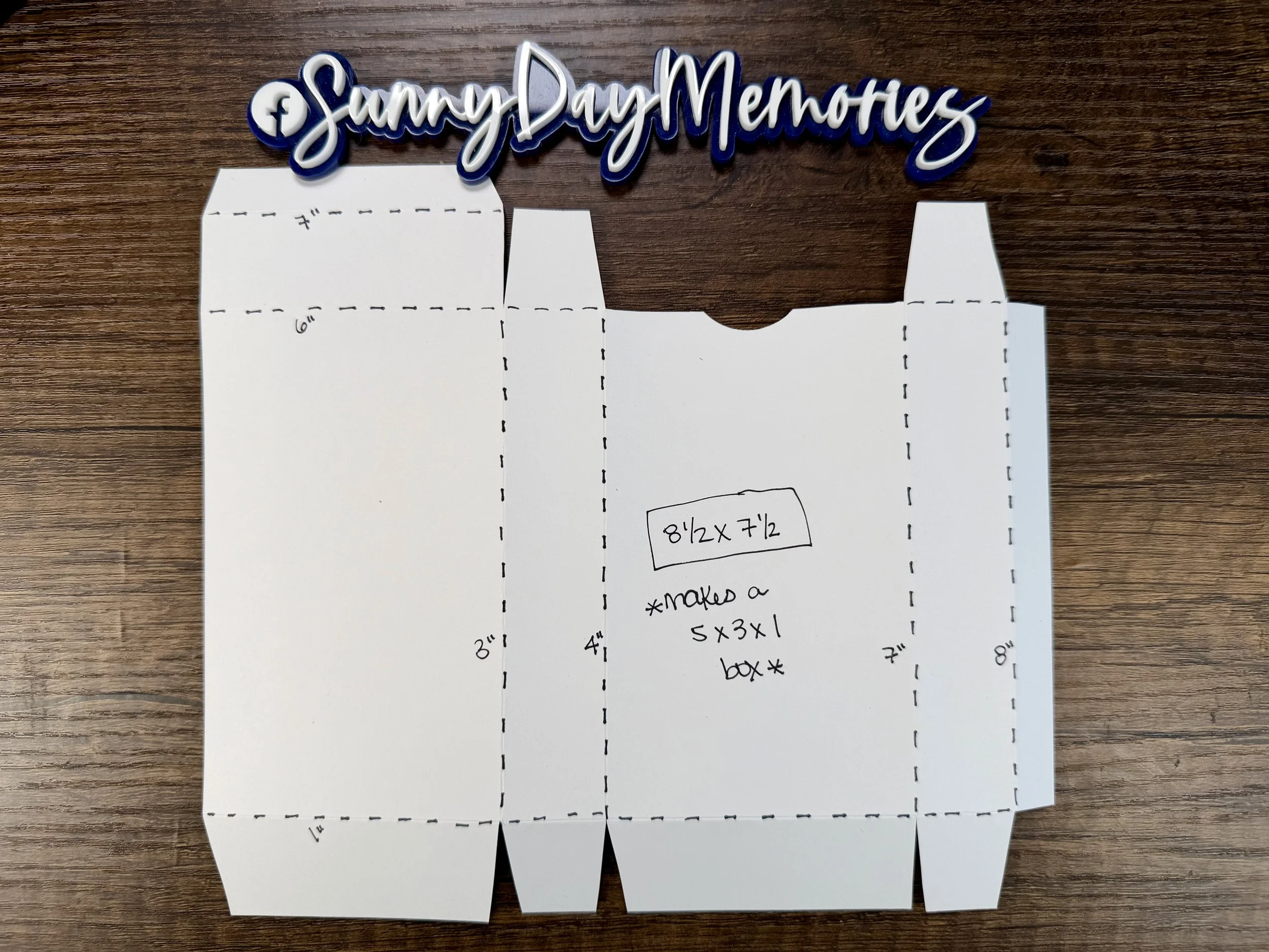 Gift Box Template