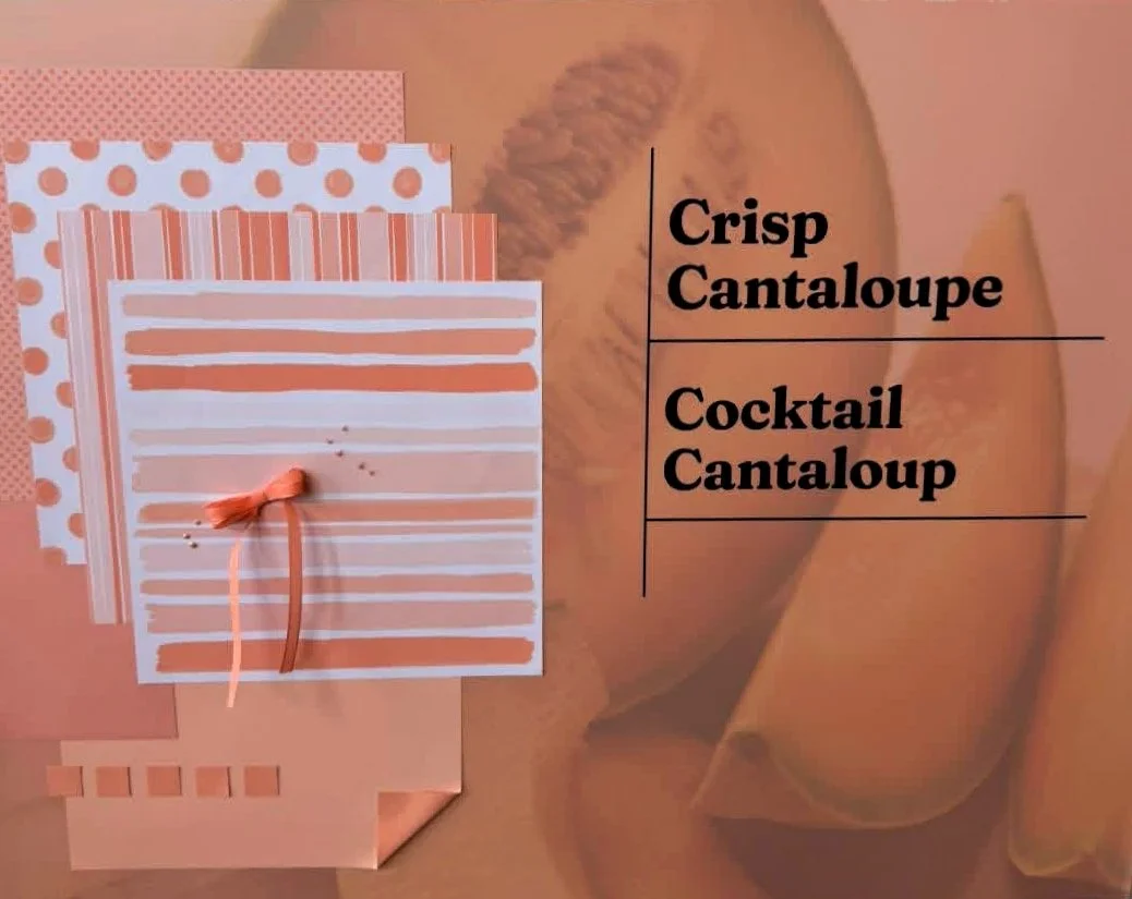 Stampin' Up! Crisp Cantaloupe In-Color