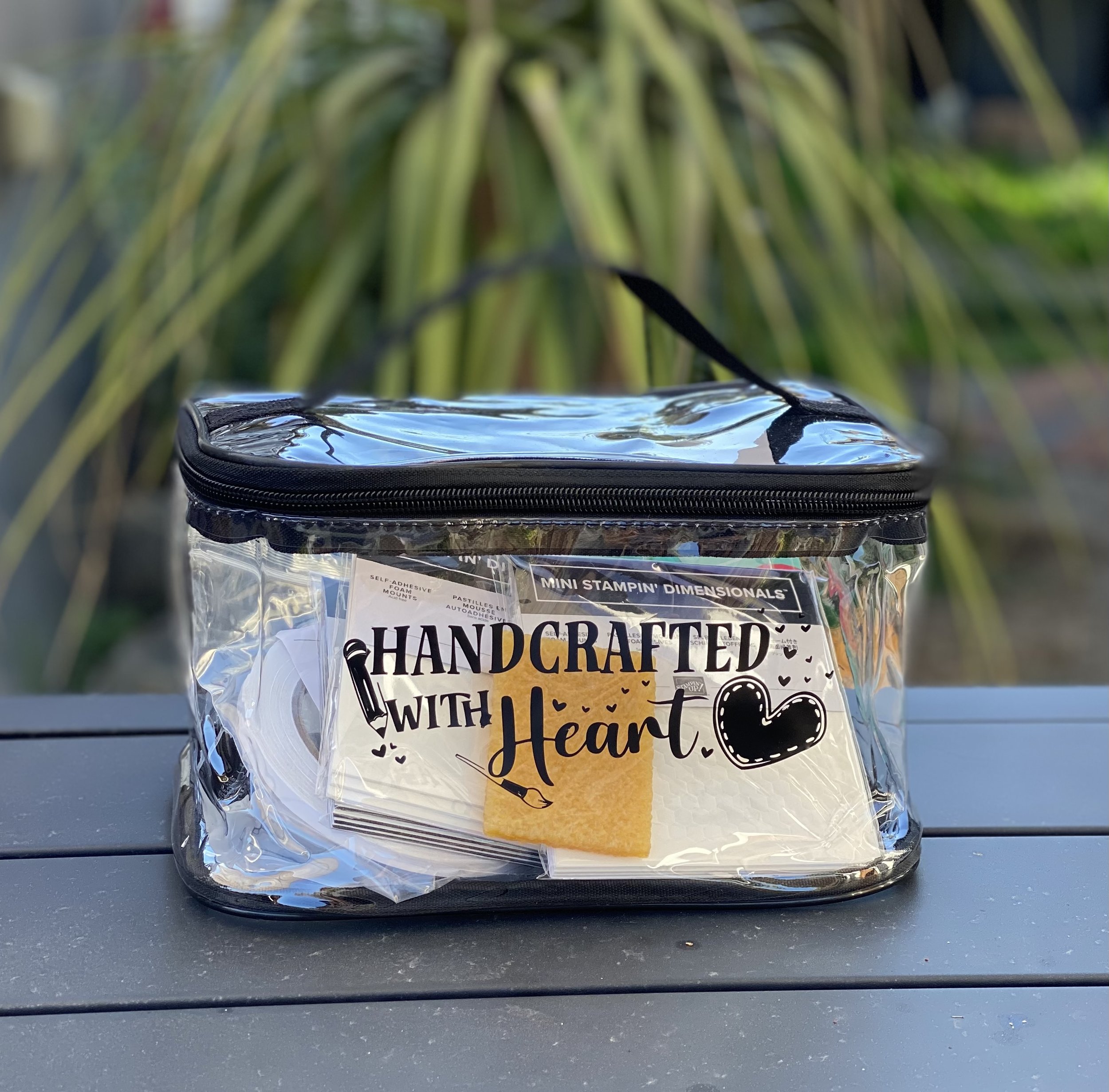 Limited-Edition Adhesive Sampler Tote