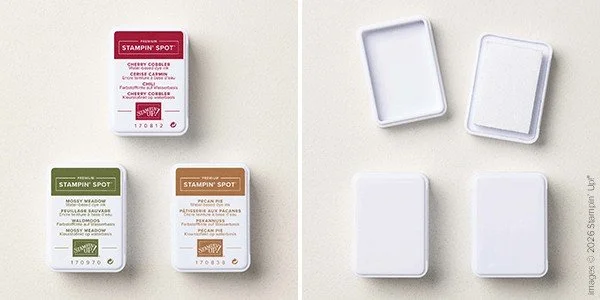 Stampin' Up! New Premium Harvest & Holly Stampin' Spots