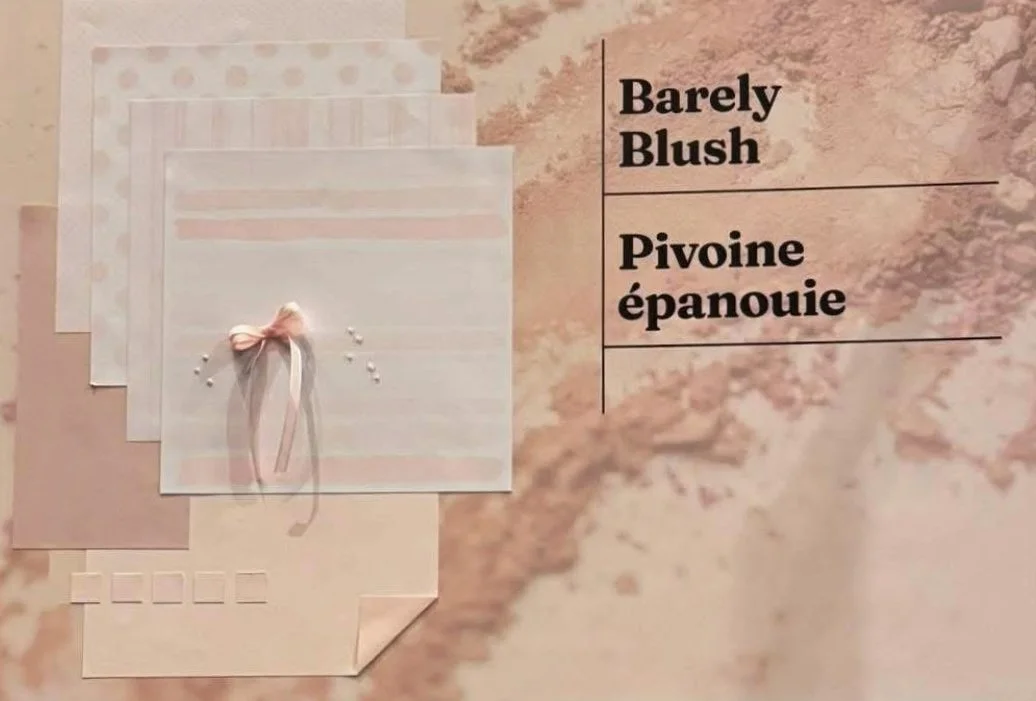 Stampin' Up! Barely Blush In-Color