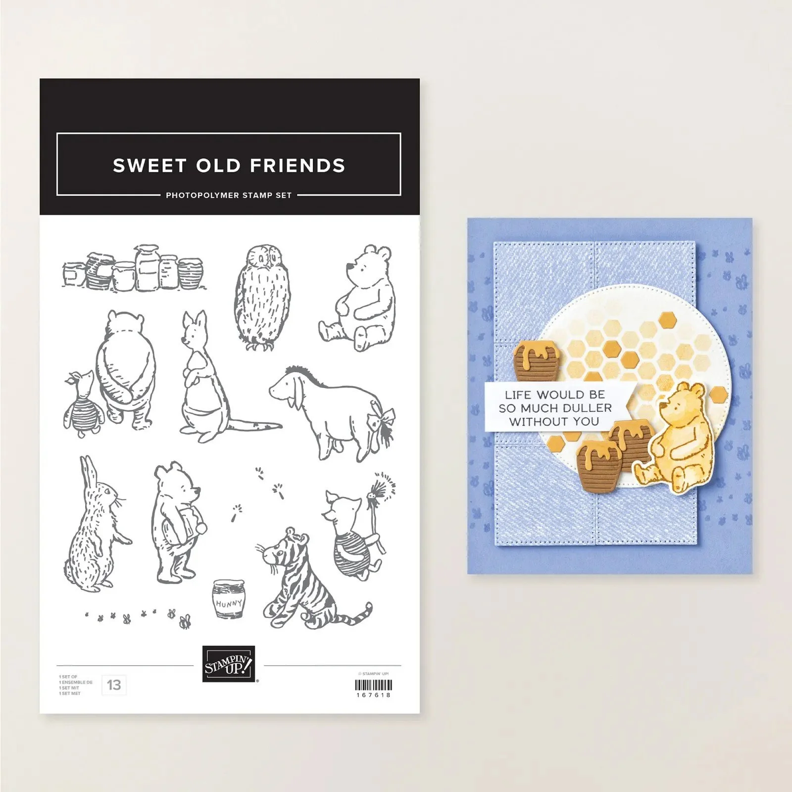Stampin' Up! Sweet Old Friends Stamp Set