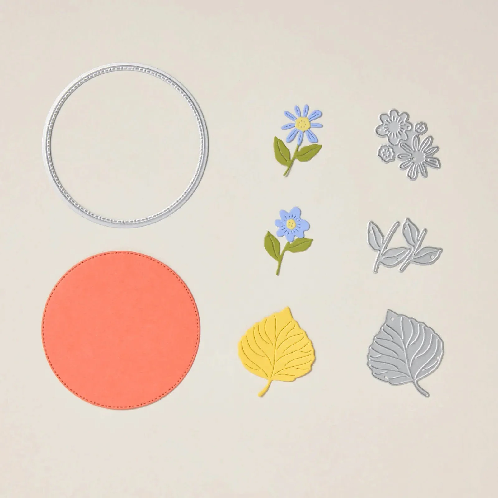 Stampin' Up! Detailed Flora Dies
