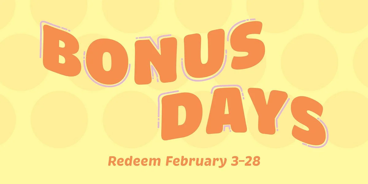 Stampin' Up! Bonus Days Redemption