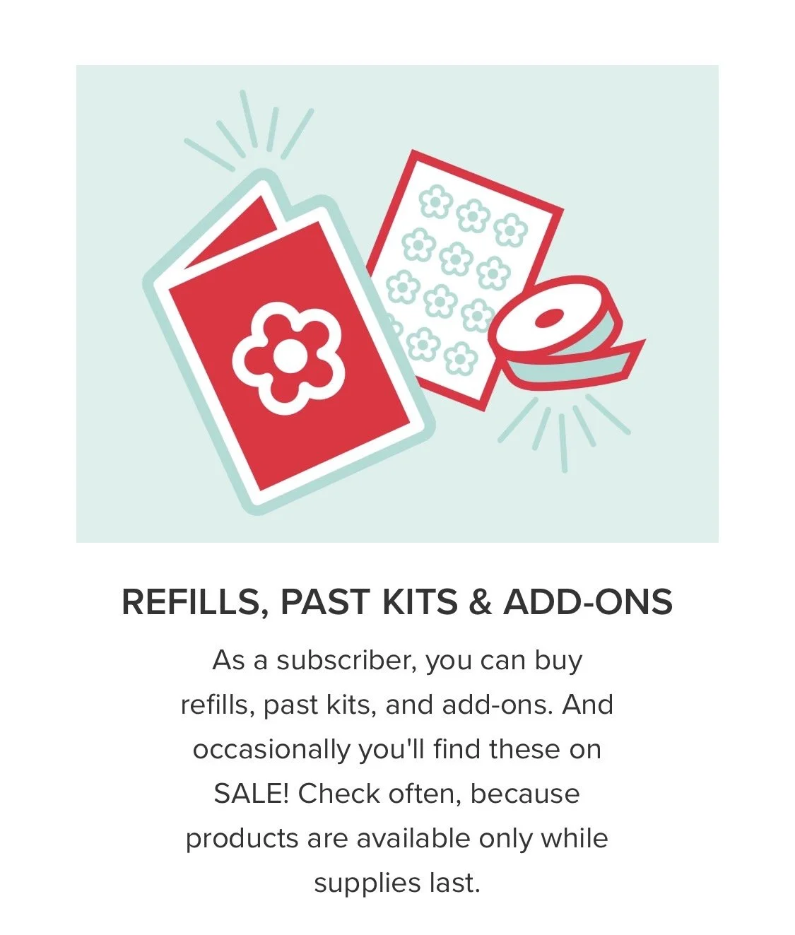 Stampin' Up! Paper Pumpkin Benefits