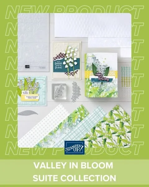 Stampin' Up! Valley In Bloom Suite Colletion