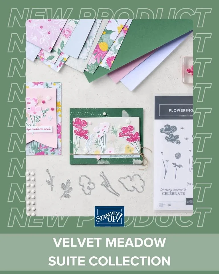 Stampin' Up! Velvet Meadow Suite Collection