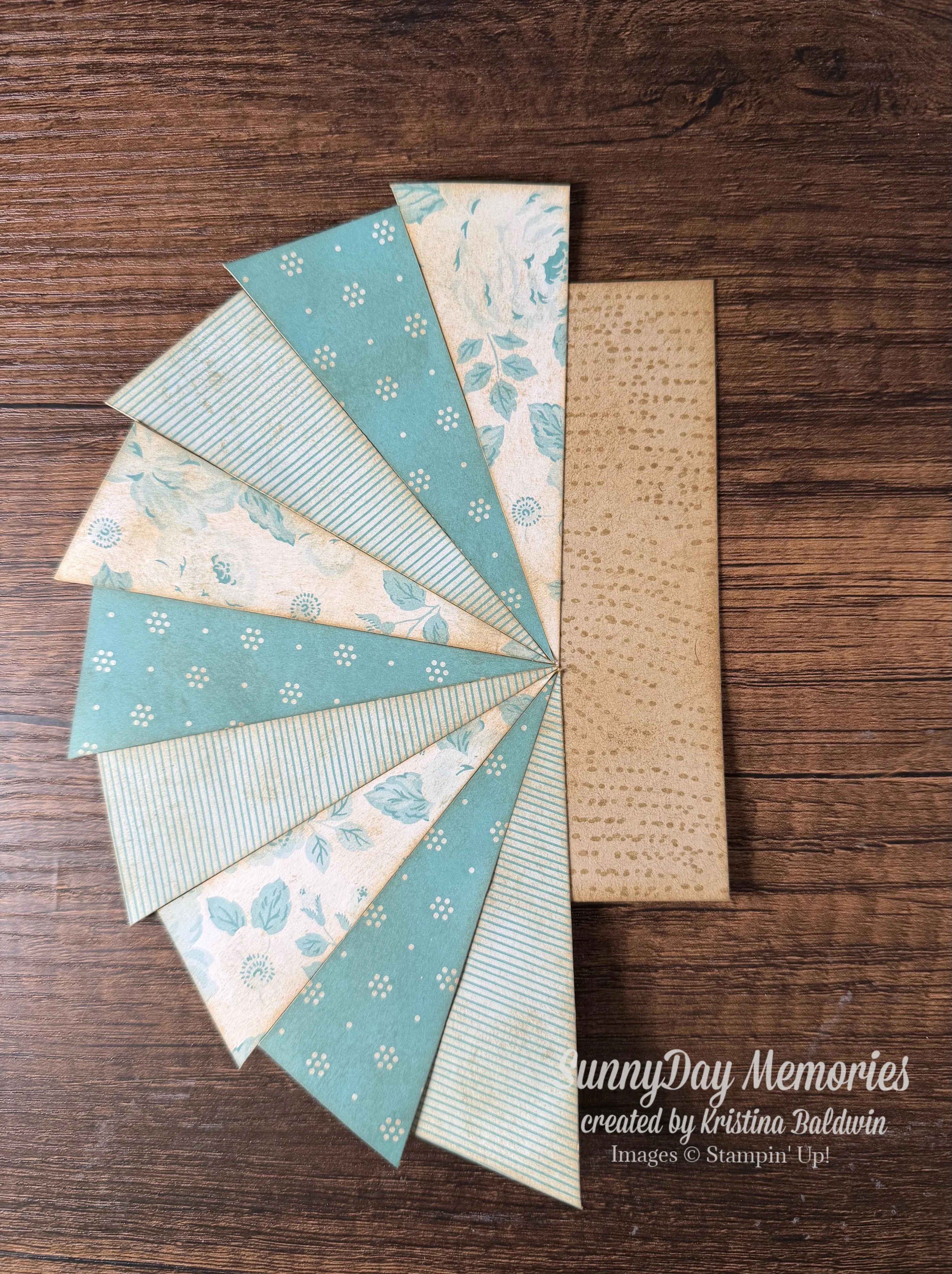Stampin' Up! Everyday Essentials Mix & Match DSP