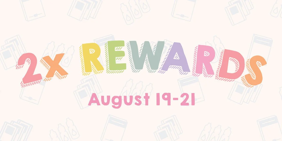 Stampin' Up! Double Stampin' Rewards Special
