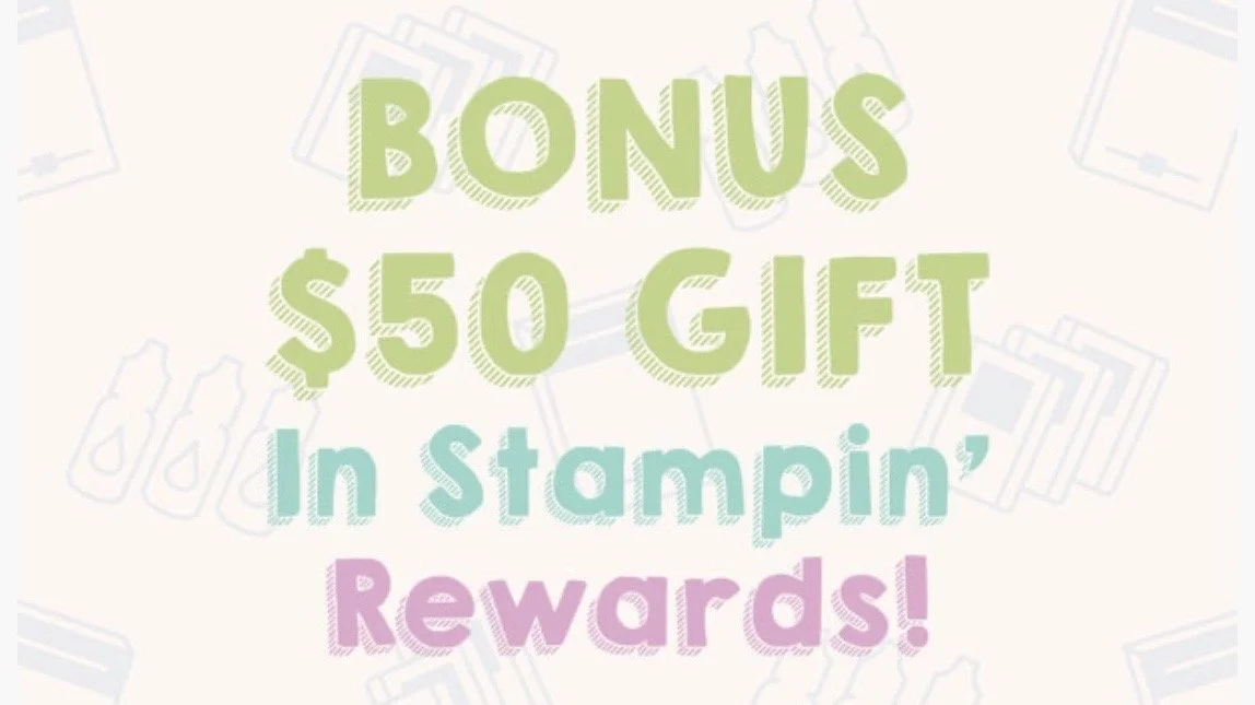 Stampin' Up! Demonstrator Bonus