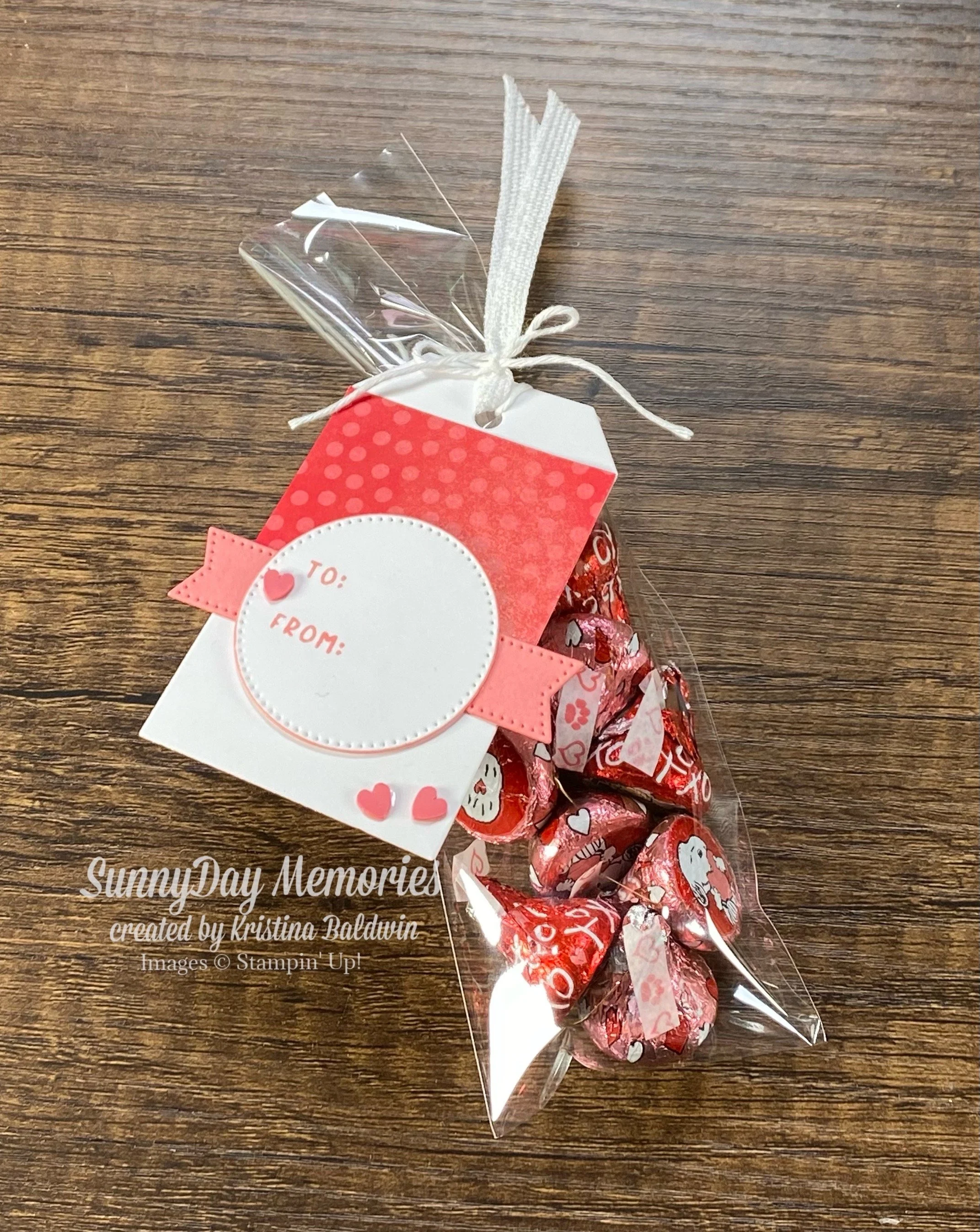 SU Bag of Valentine's Kisses w/ Tag