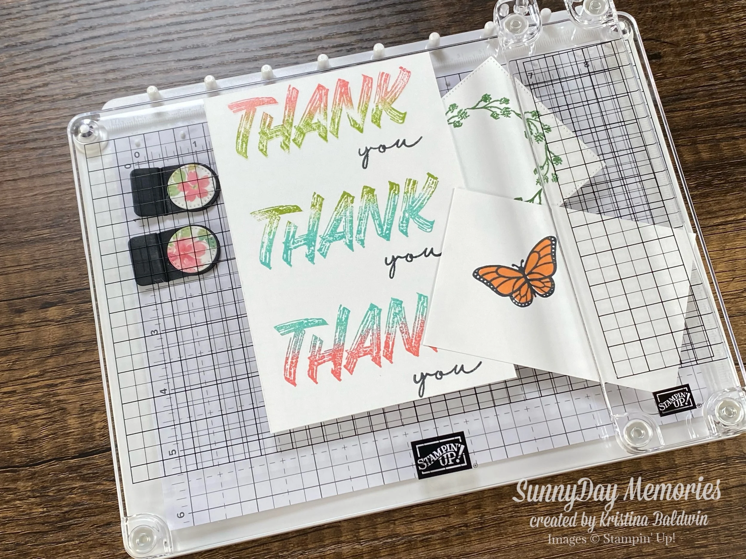 Stampin' Up! Stampin' Positioner Grid Paper