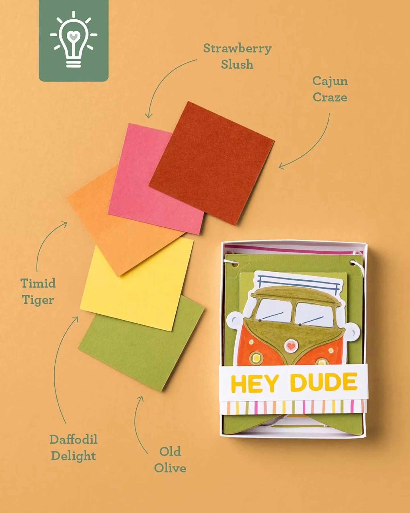 Stampin' Up! June 2026 Color Combination Creative Challenge