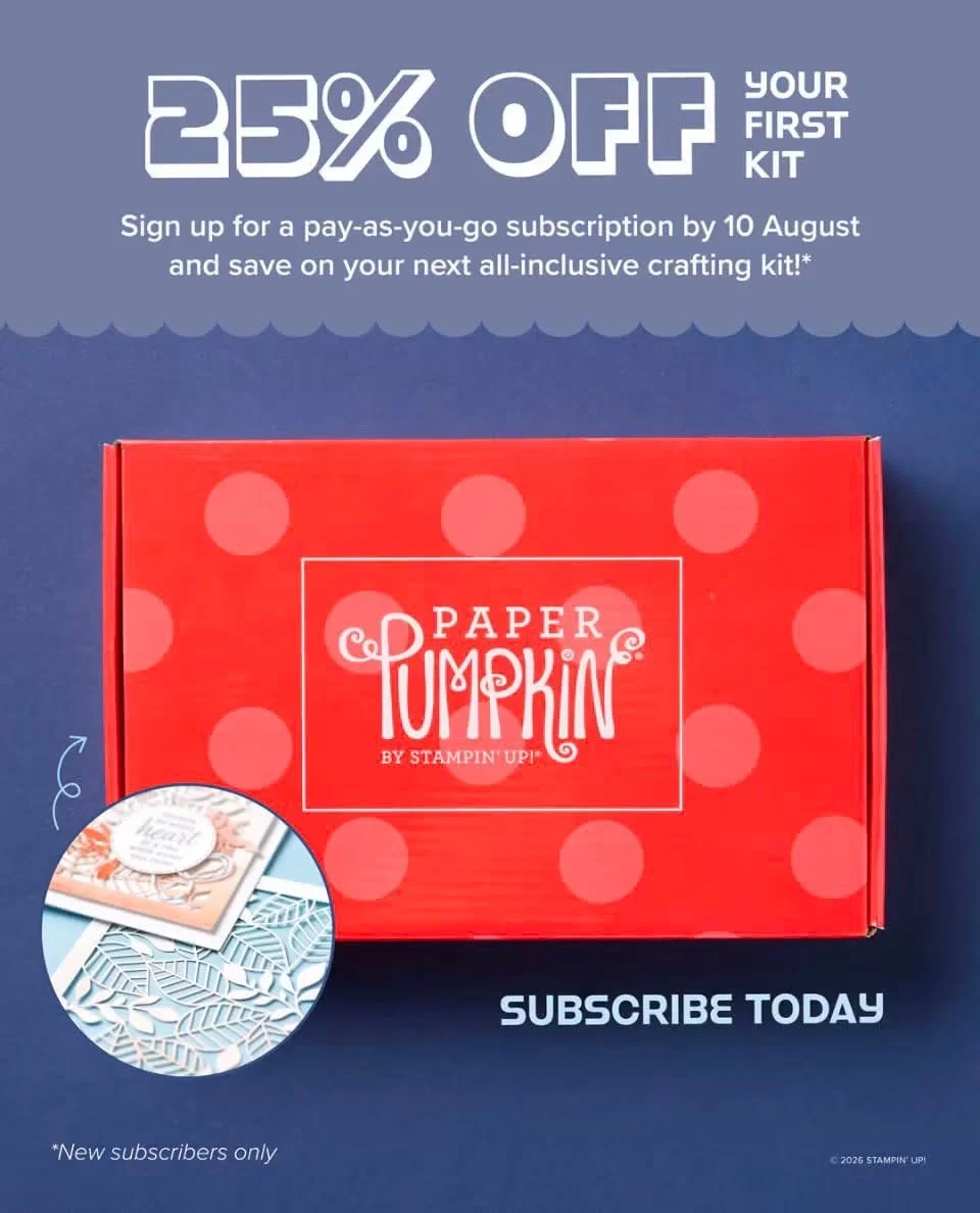 Stampin' Up! Paper Pumpkin Kit Special