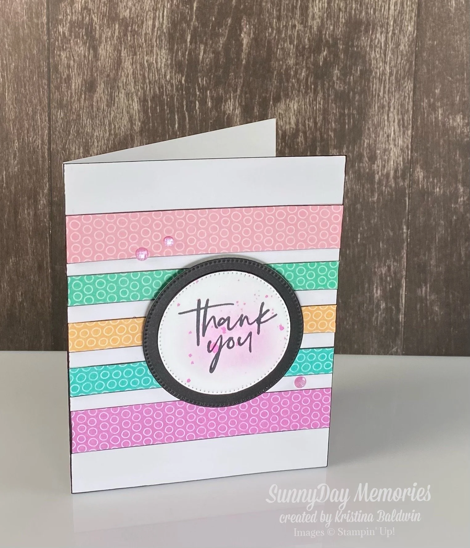 Stampin' Up! 2024-2026 In-Color Designer Series Paper