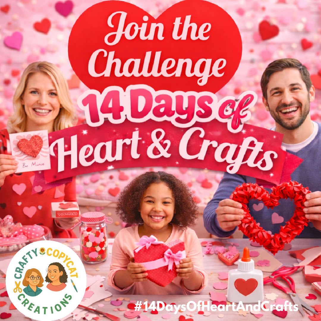 Join the 14 Days of Heart & Crafts Project Challenge