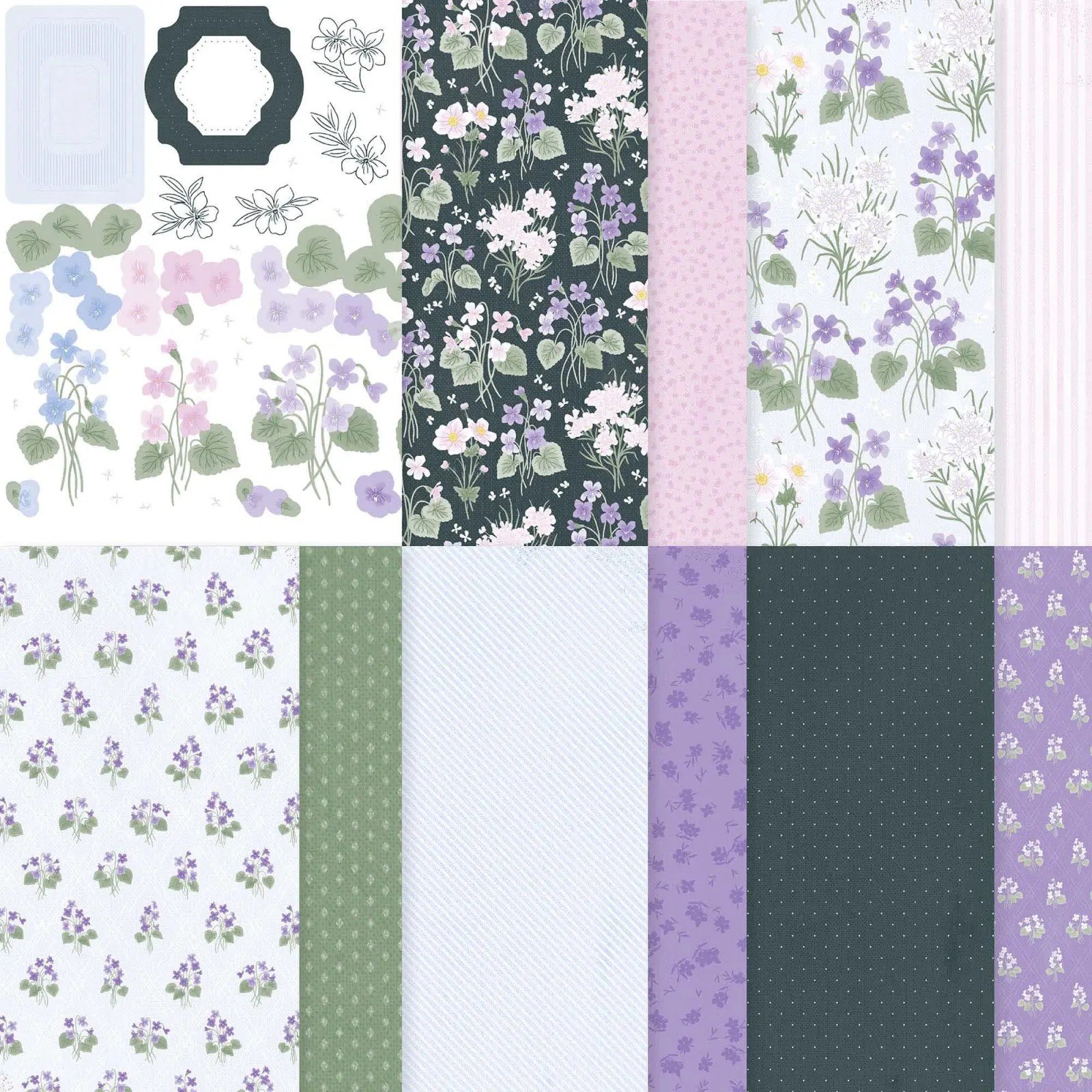 Stampin' Up! Violet Dreams Designer Series Paper