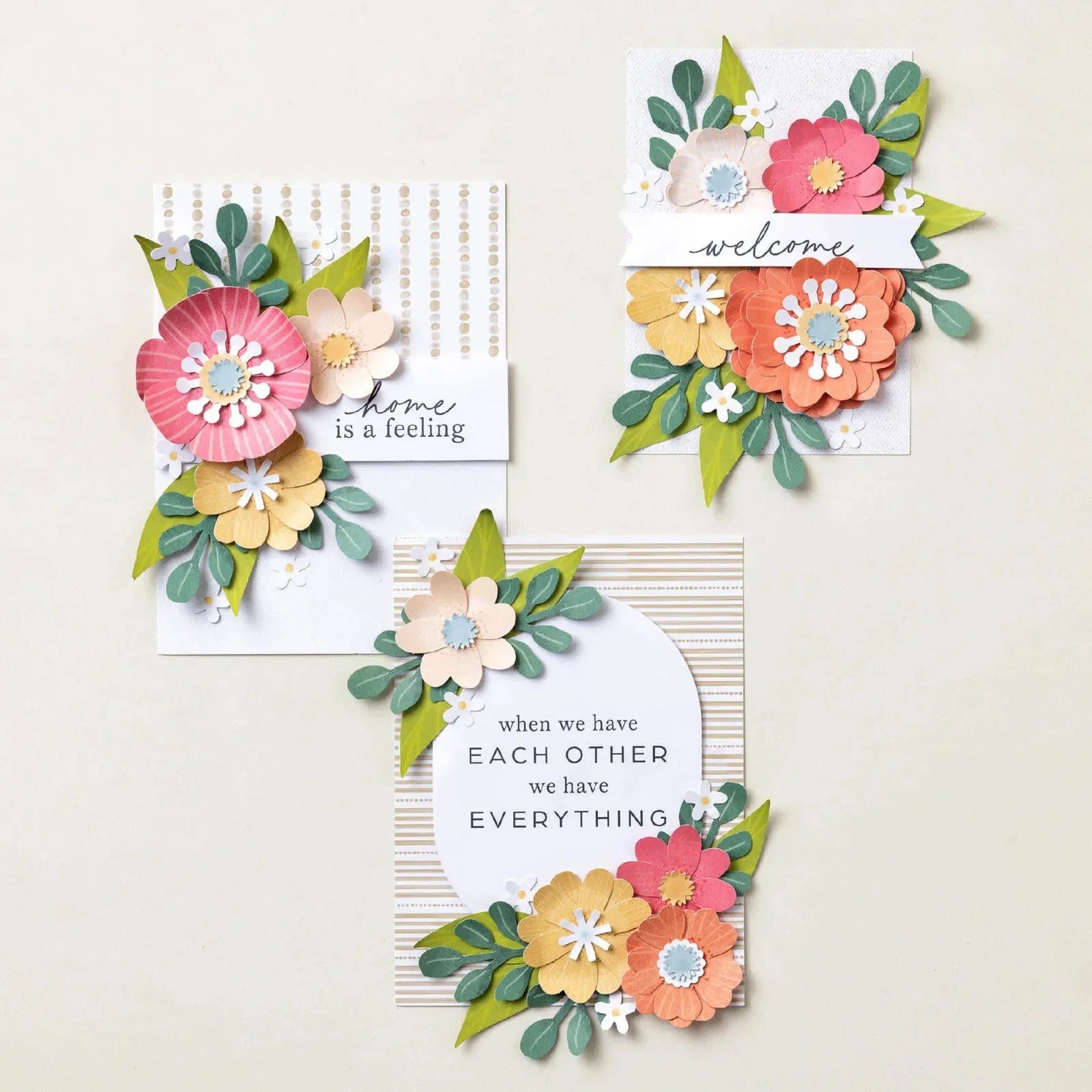 Stampin' Up! Crafted Blooms Kit