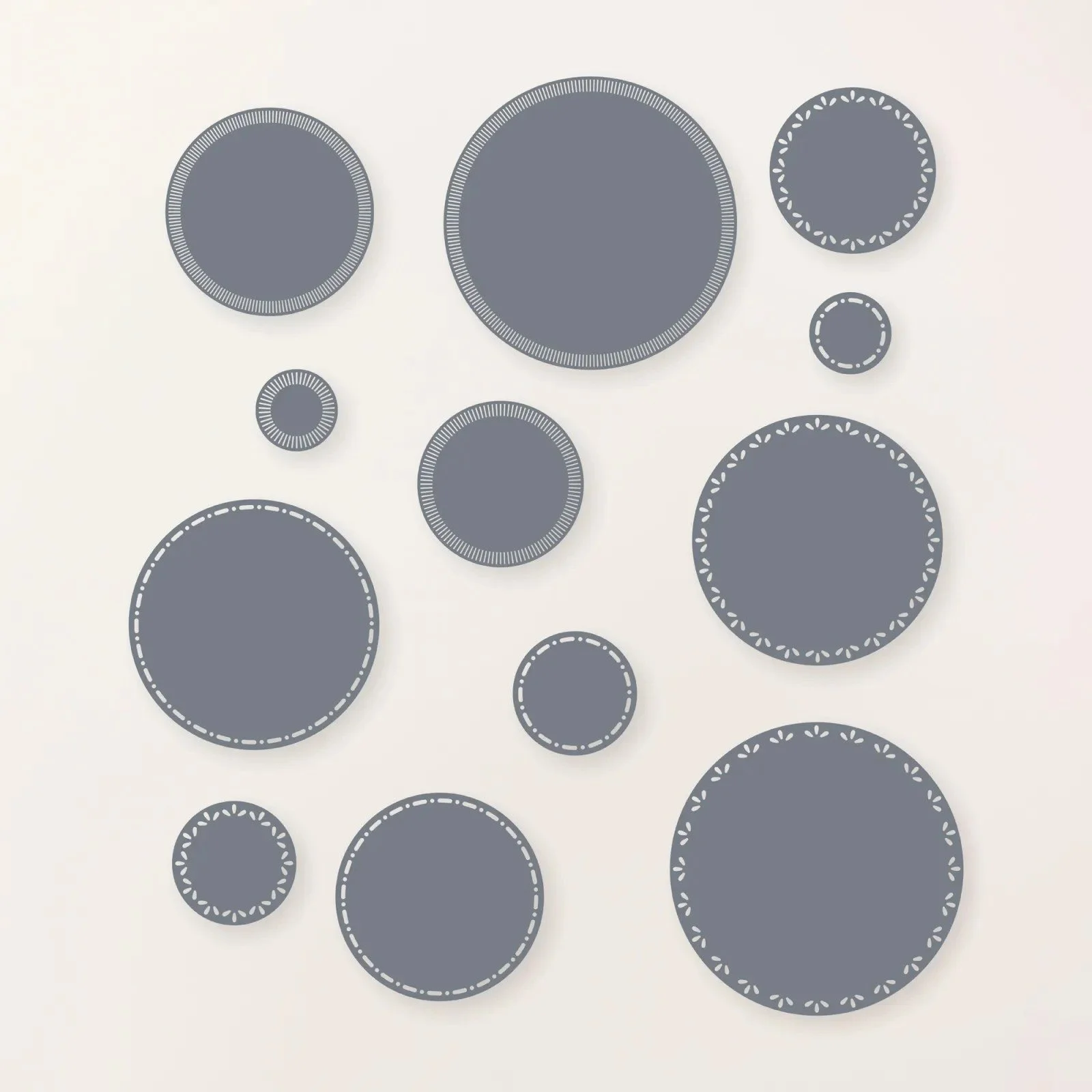 Stampin' Up! Spotlight on Nature Dies
