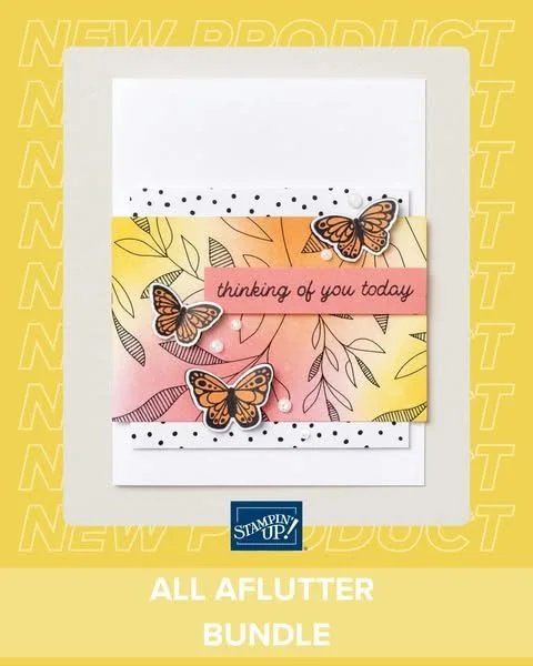 Stampin' Up! All Aflutter Bundle