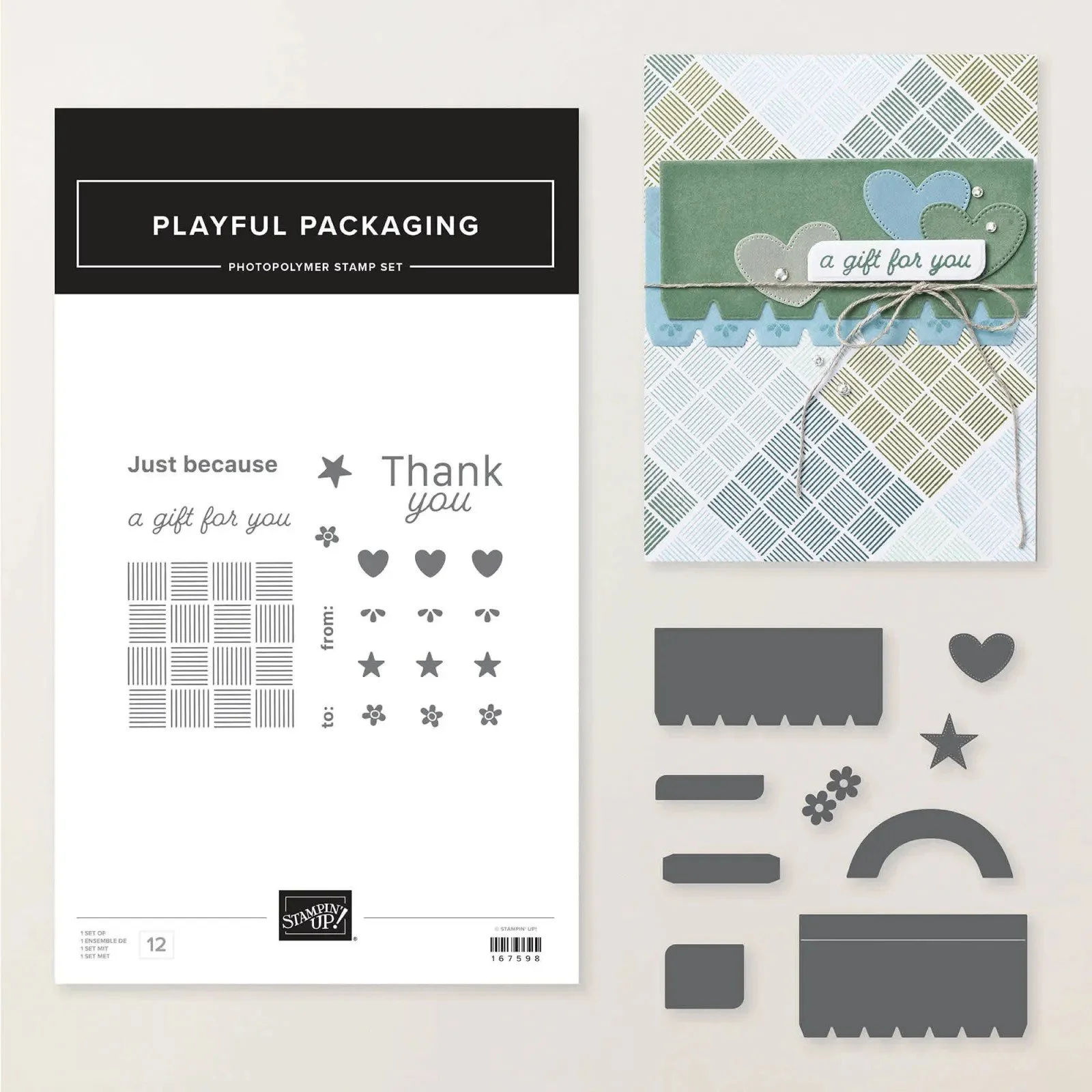 Stampin' Up! Playful Packaging Bundle