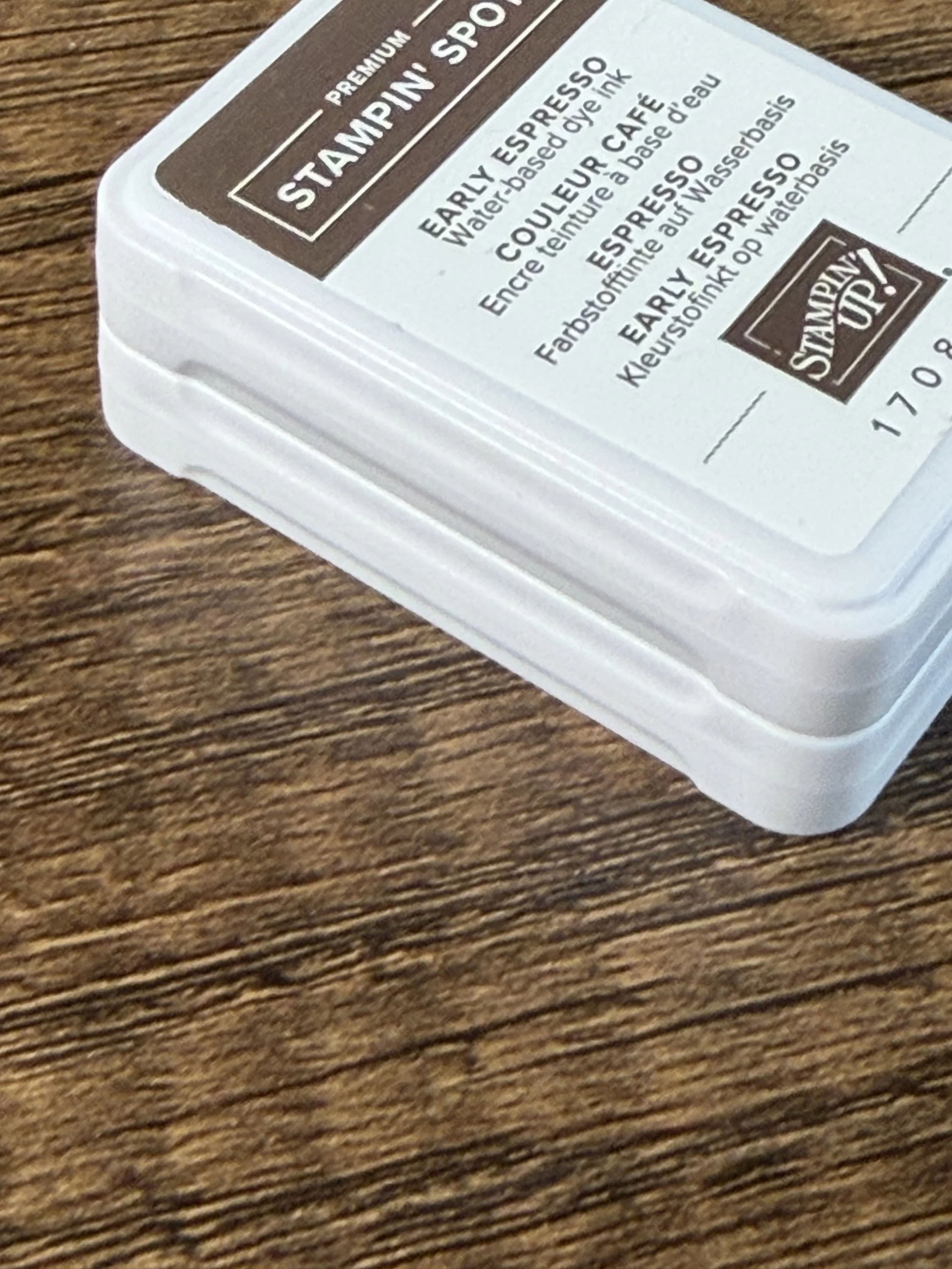 Stampin' Up! New Premium Stampin' Spot