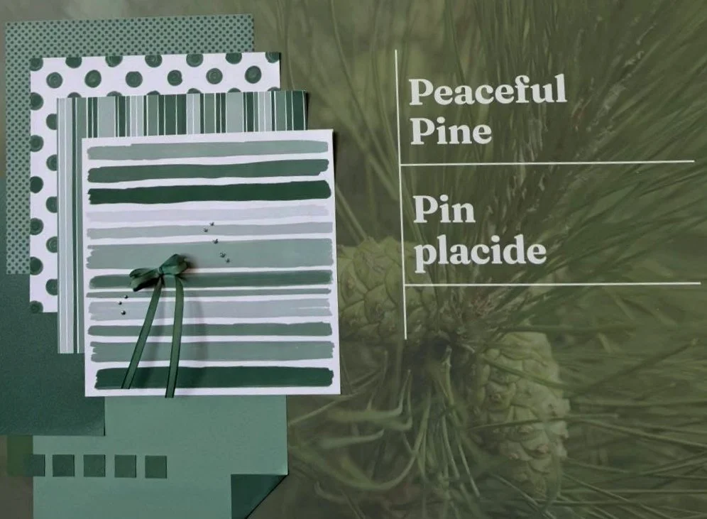 Stampin' Up! Peaceful Pine In-Color