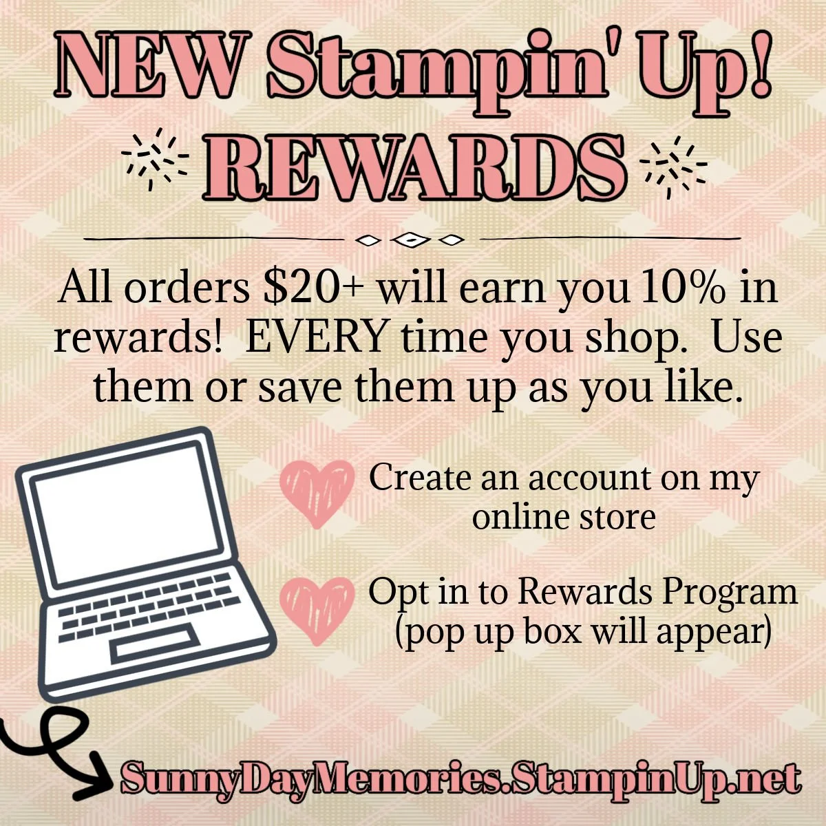 Stampin' Up! Stampin' Rewards