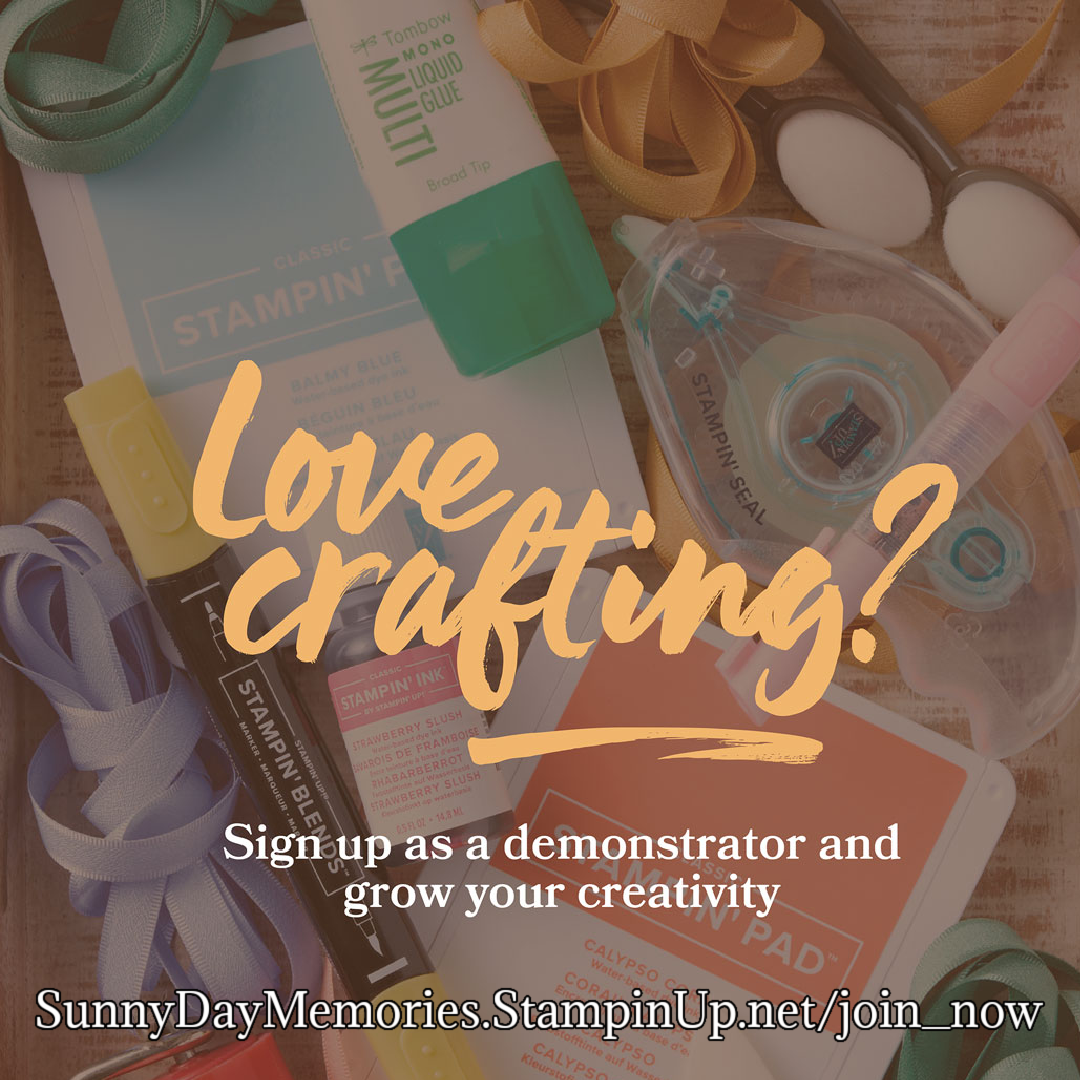 May Stampin' Up! Demonstrator Special
