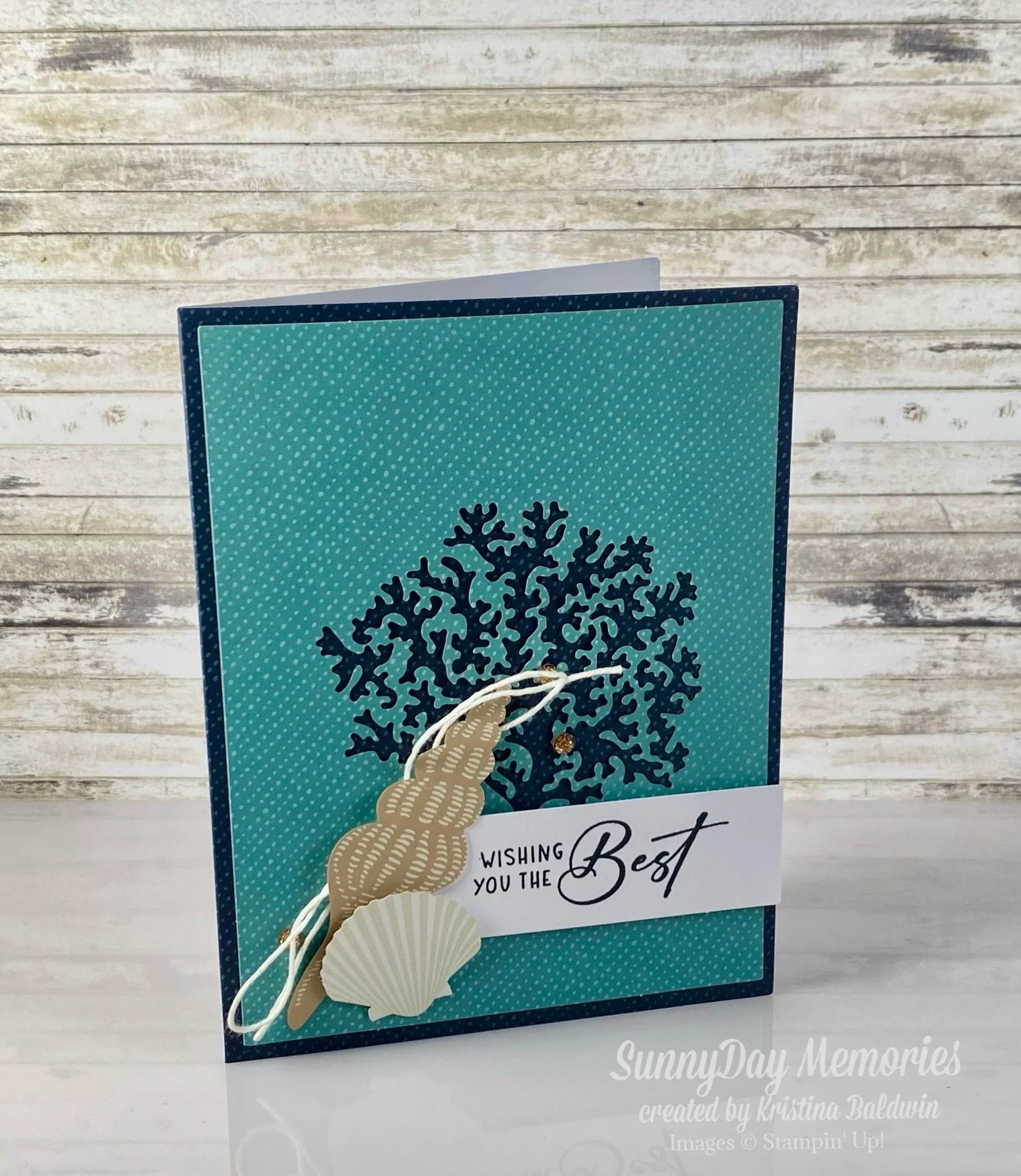 SU Handmade & Heartfelt Card