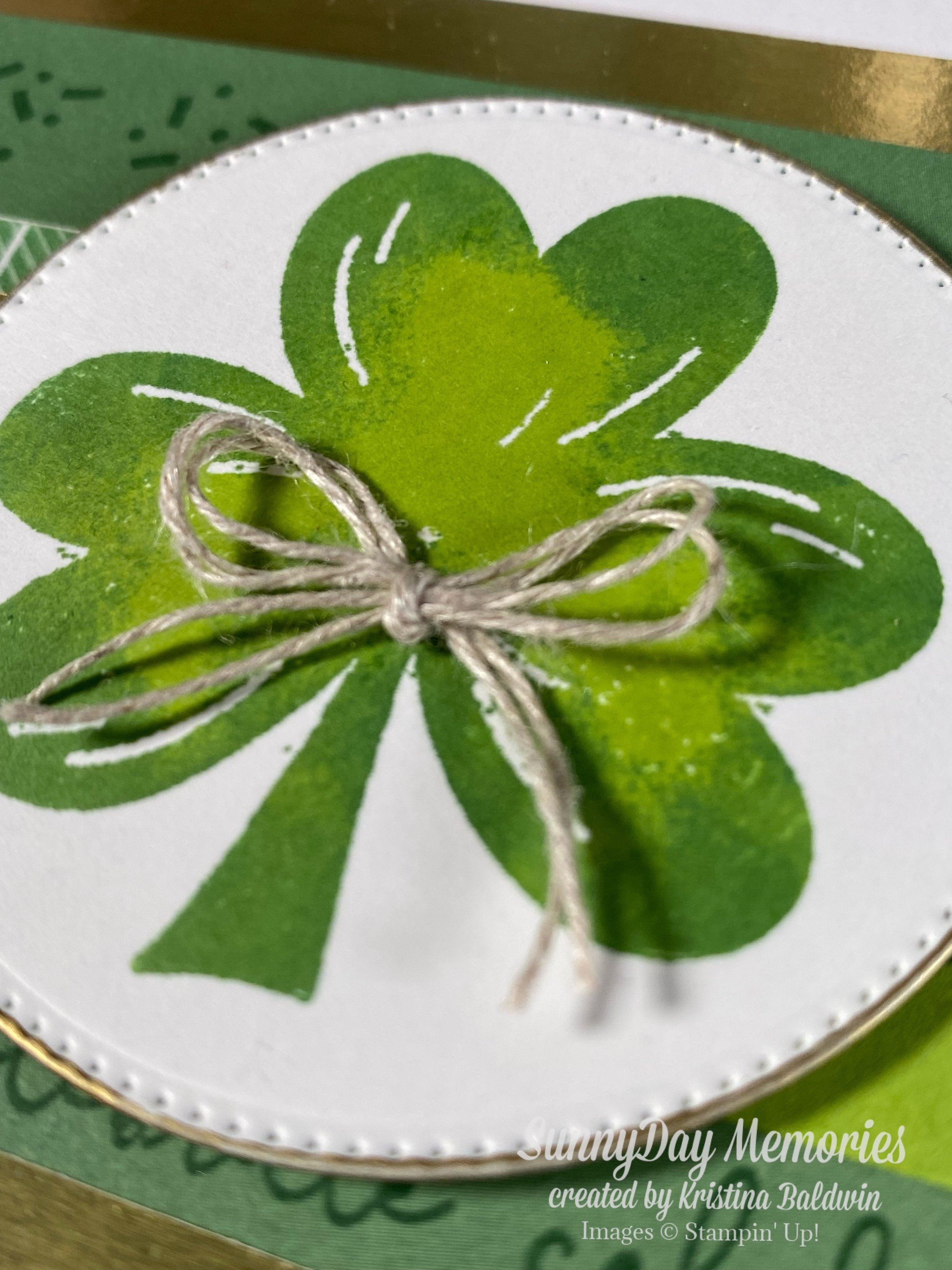 SU Seasonal Celebrations St. Patrick's Day Closeup