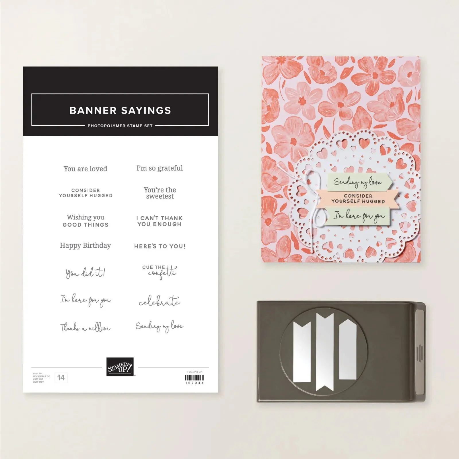 Stampin' Up! Banner Sayings Bundle