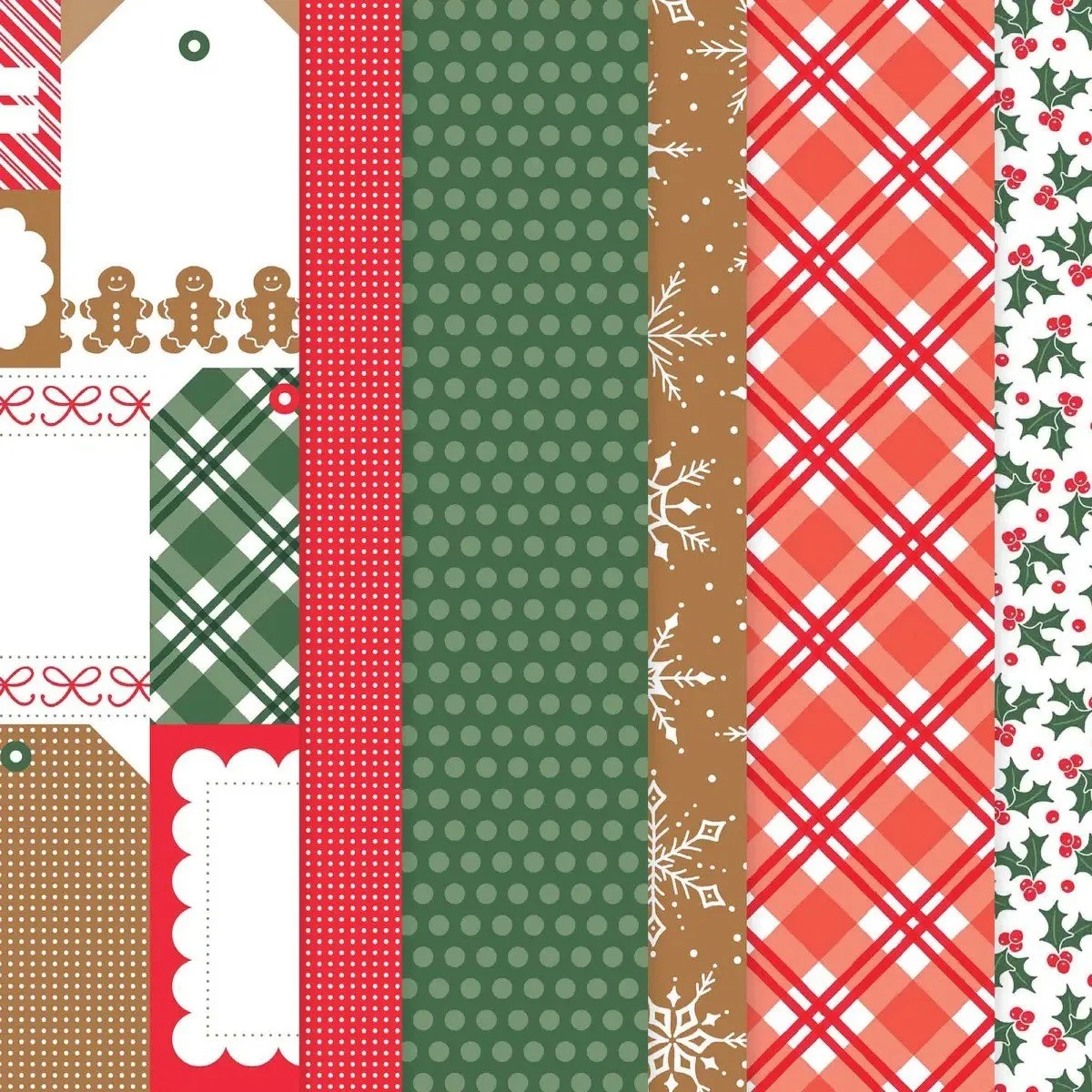 Stampin' Up! Timeless Christmas Designer Series Paper