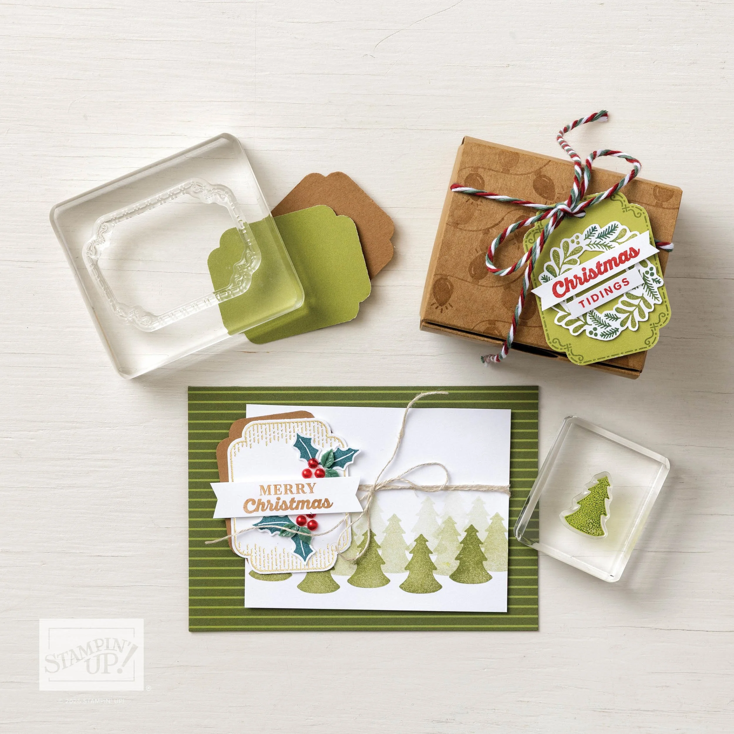 Stampin' Up! Advent Labels Bundle
