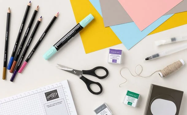 Create Your Own Stampin' Up! Demonstrator Kit