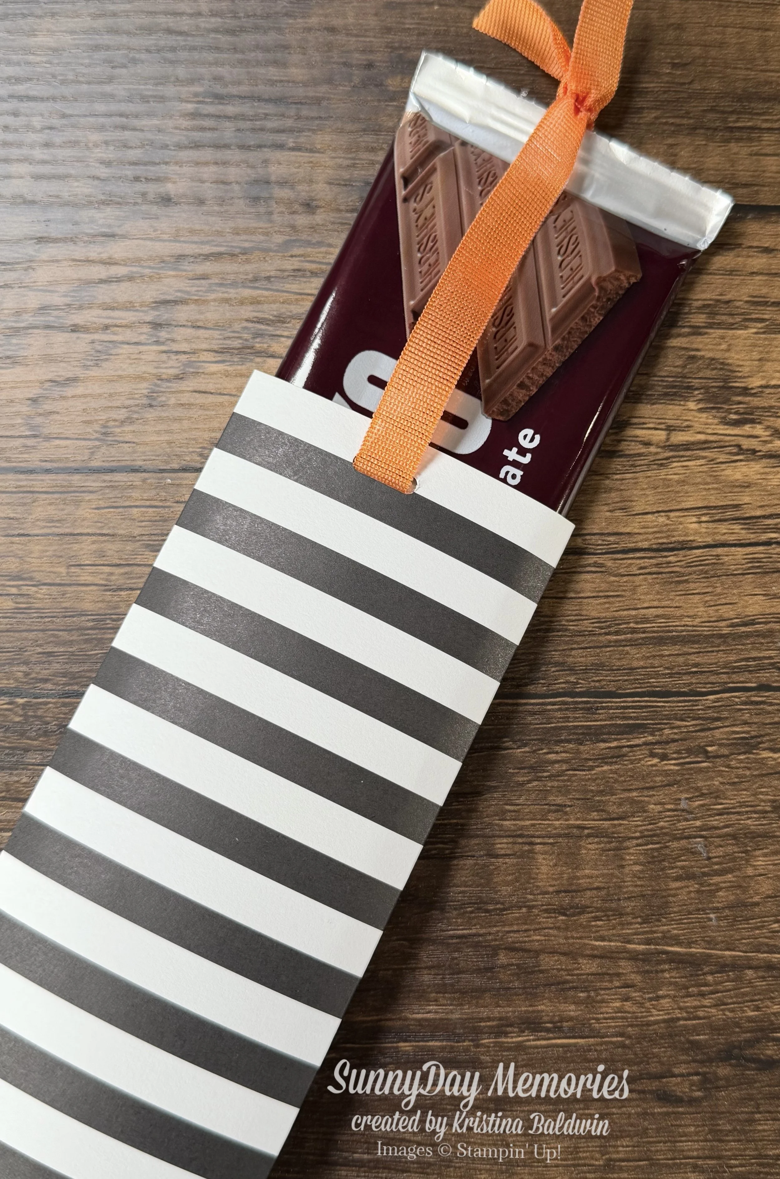 Special Chocolate Bar Pulled Out