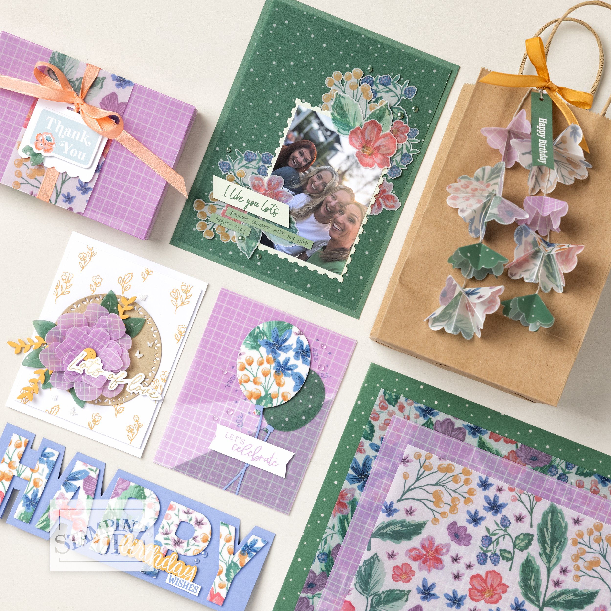 May 2026 SU POTM Berry Botanicals Vellum