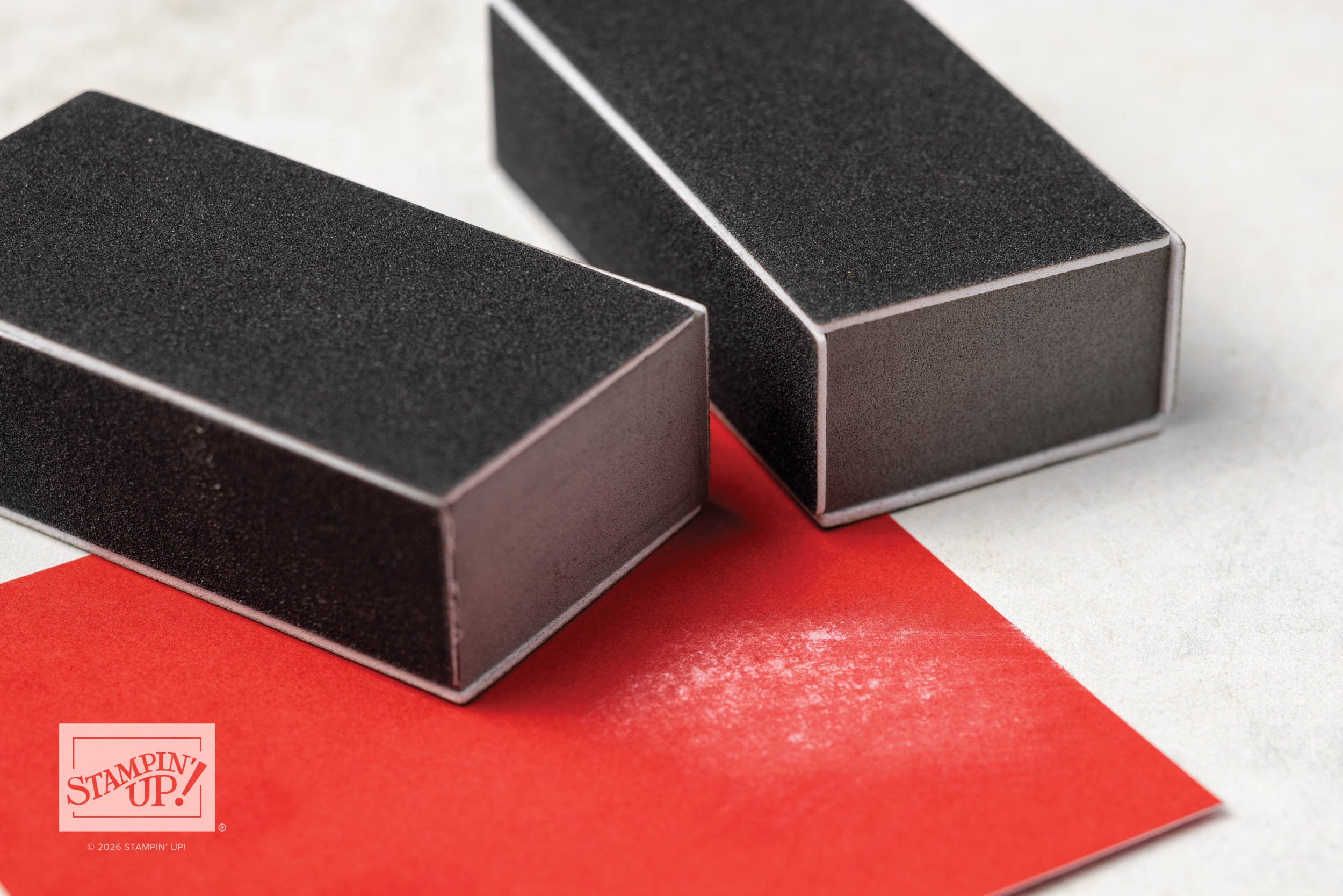 Stampin' Up! Sanding Blocks