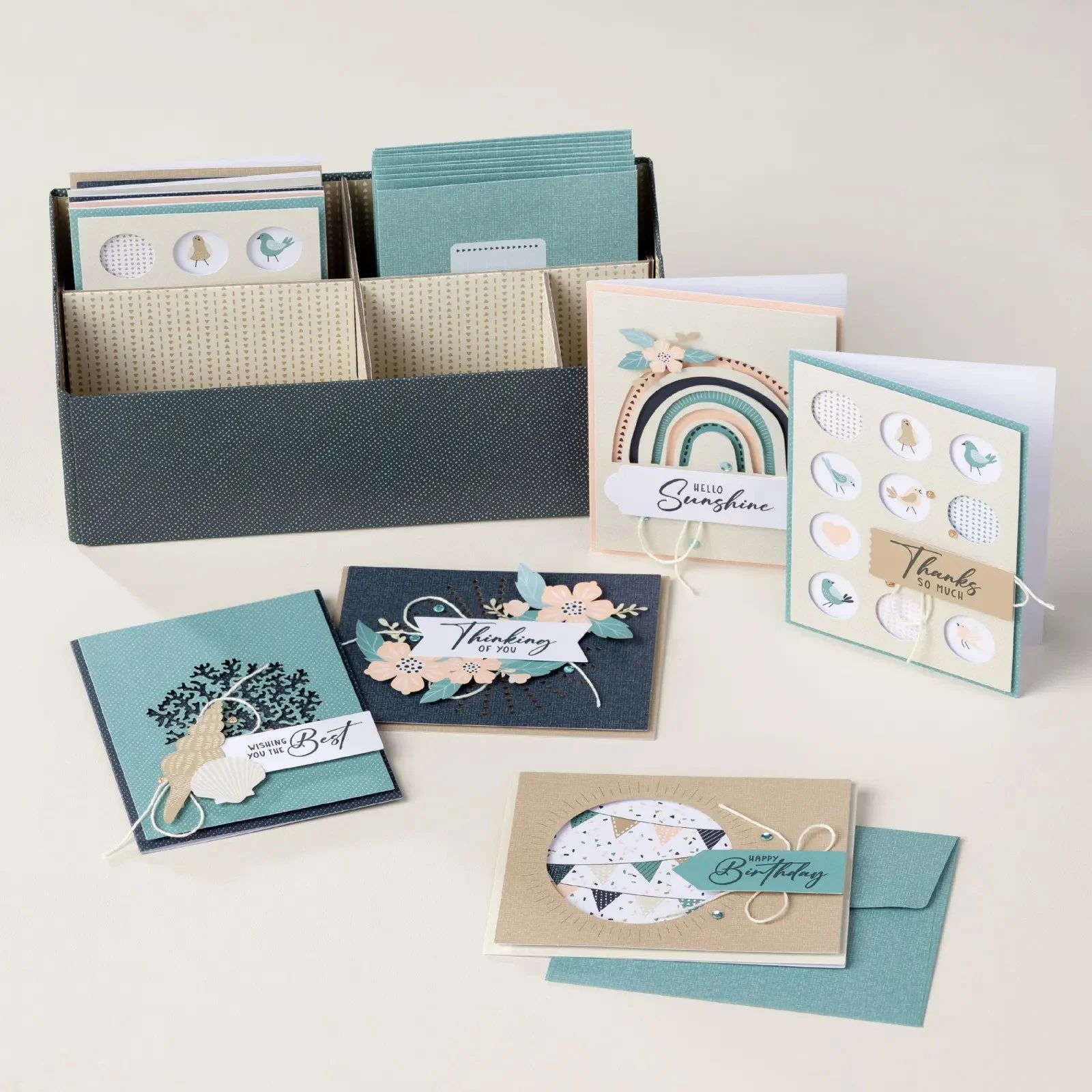 SU French Handmade & Heartfelt Card Kit