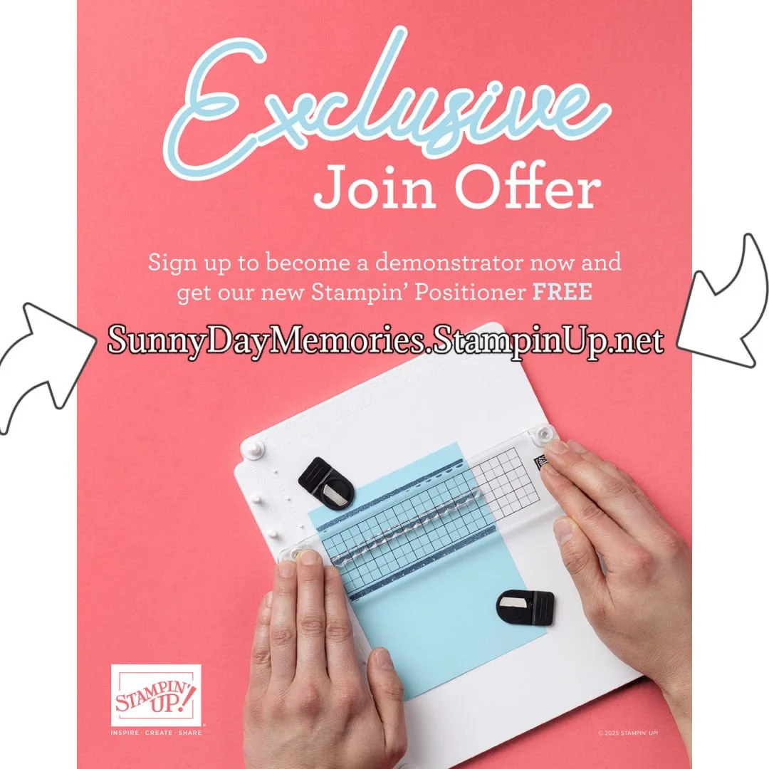 Stampin' Up! Stampin' Positioner Special