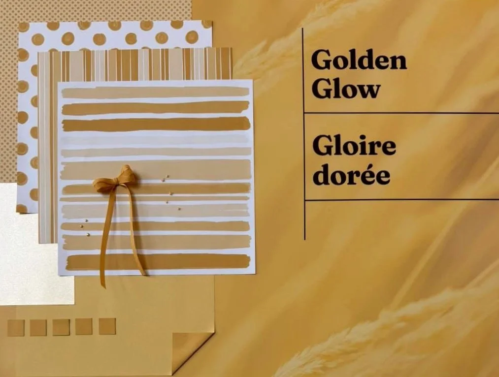 Stampin' Up! Golden Glow In-Color